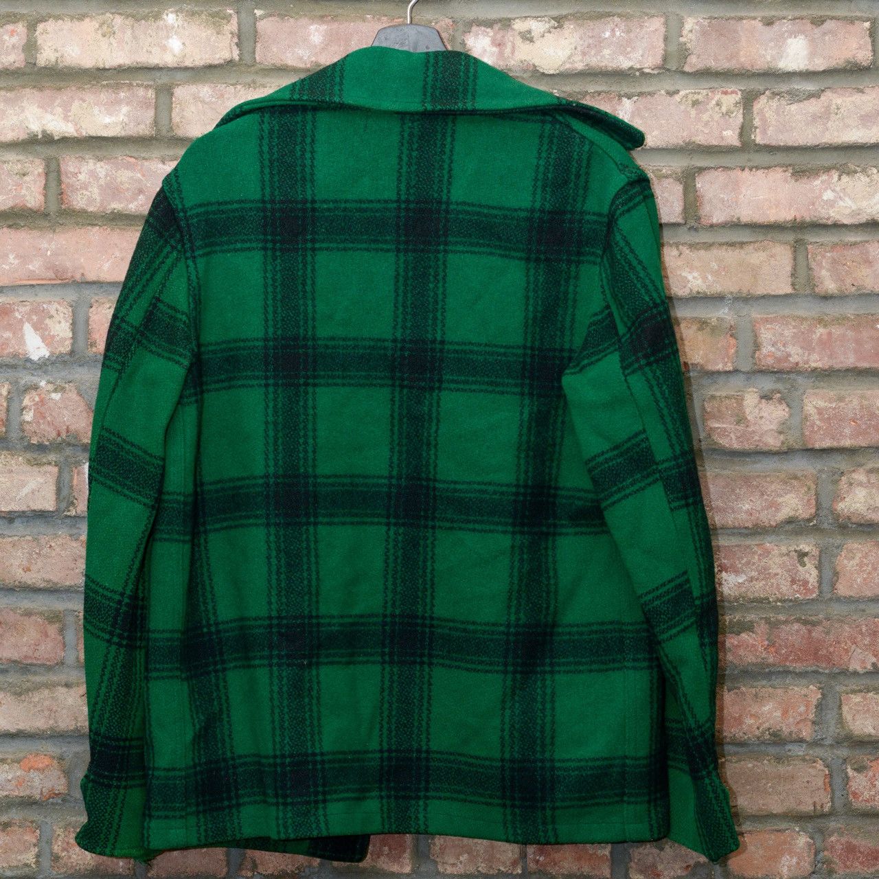 Other 1950s The Bay Sportswear Green Wool Mackinaw Cruiser Jacket Size US M / EU 48-50 / 2 - 2 Thumbnail
