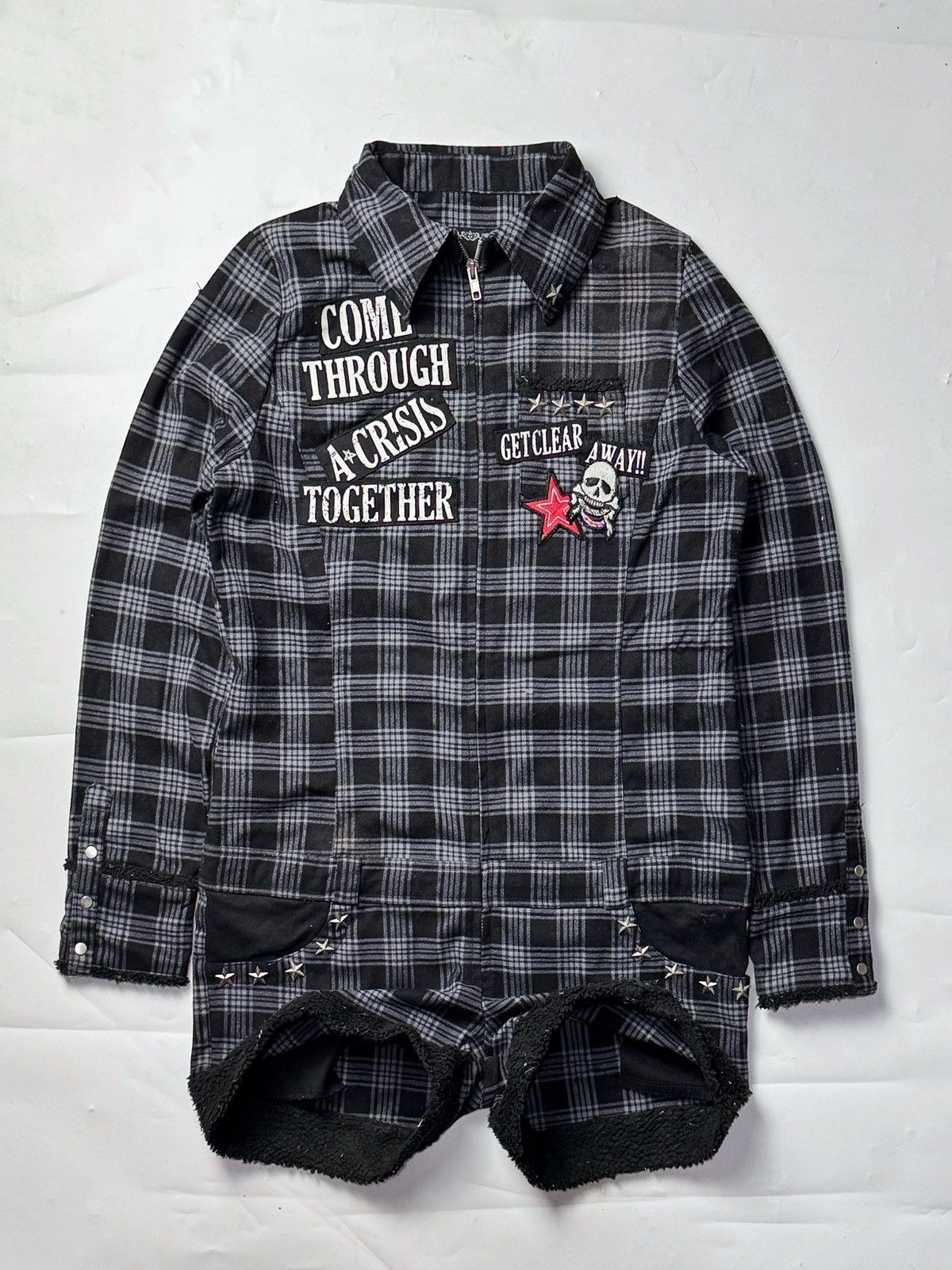 Hysteric Glamour × Japanese Brand Gothic Wearpack Short Pants Lovers Rock Japanese Styled Size US M / EU 48-50 / 2 - 1 Thumbnail