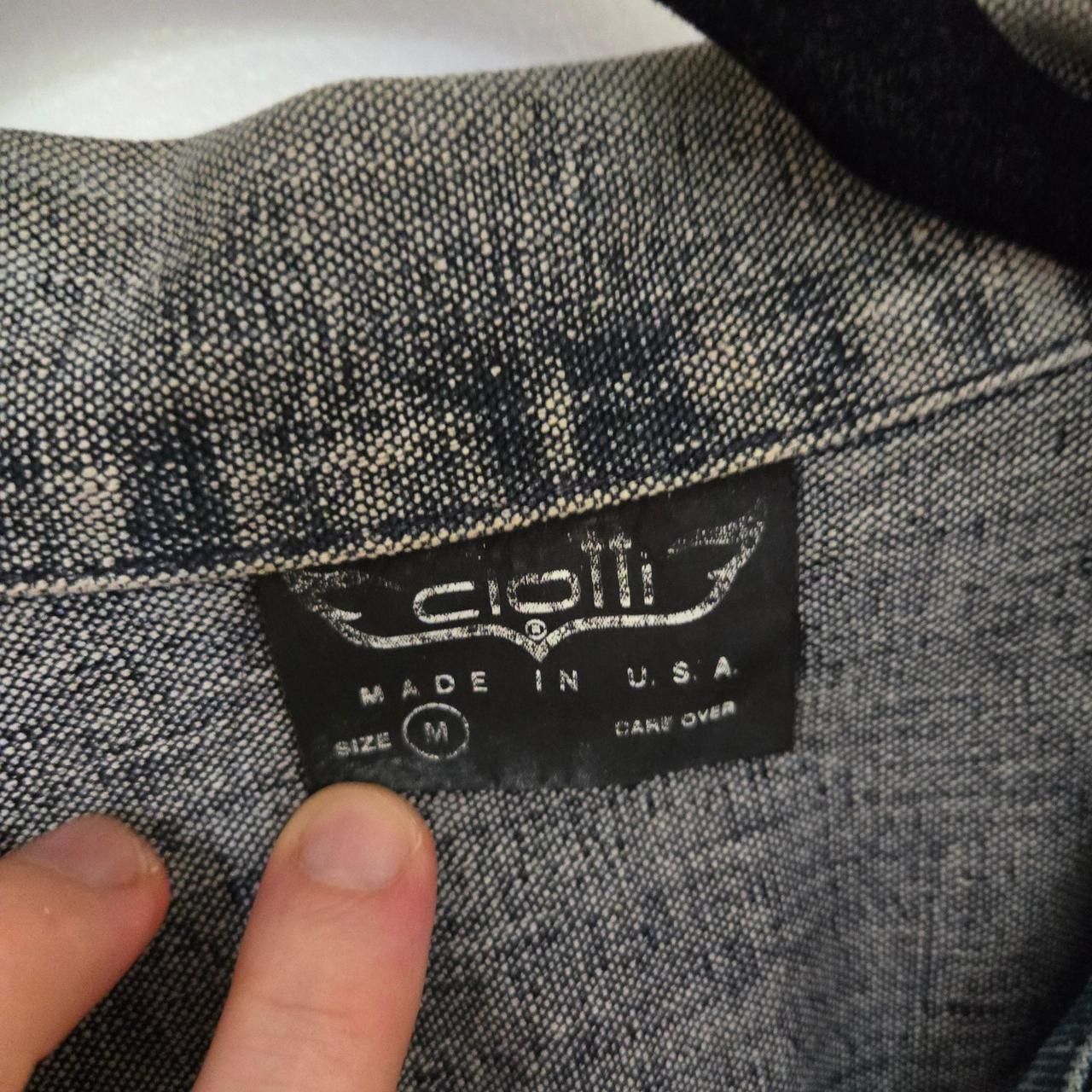 Vintage Vintage Denim Jacket - Made in USA Size US S / EU 44-46 / 1 - 6 Thumbnail