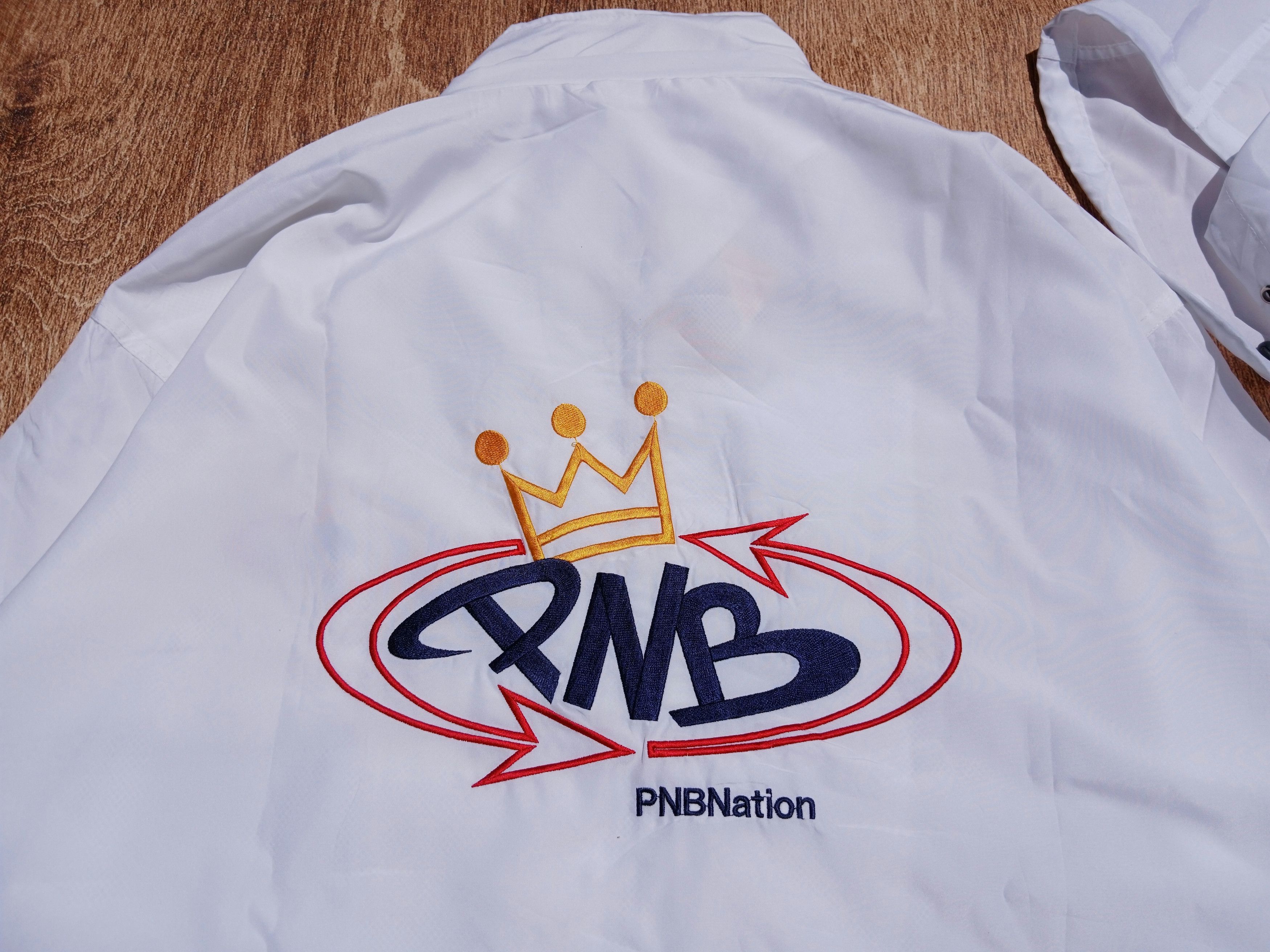 Rap Tees × Vintage ❌SOLD❌ Deadstock Vtg 90s PNB Nation Embroidery Hip Hop Size US XL / EU 56 / 4 - 7 Thumbnail