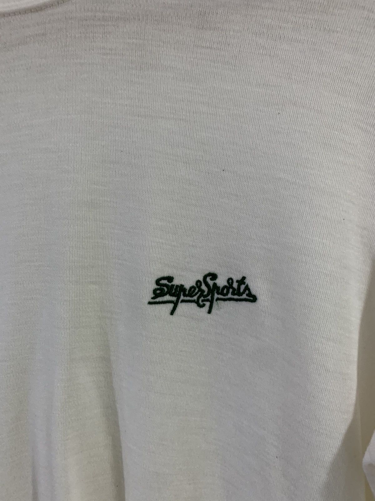 Japanese Brand Vintage Japanese Brands SuperSports Long Sleeve Tee Size US M / EU 48-50 / 2 - 4 Thumbnail