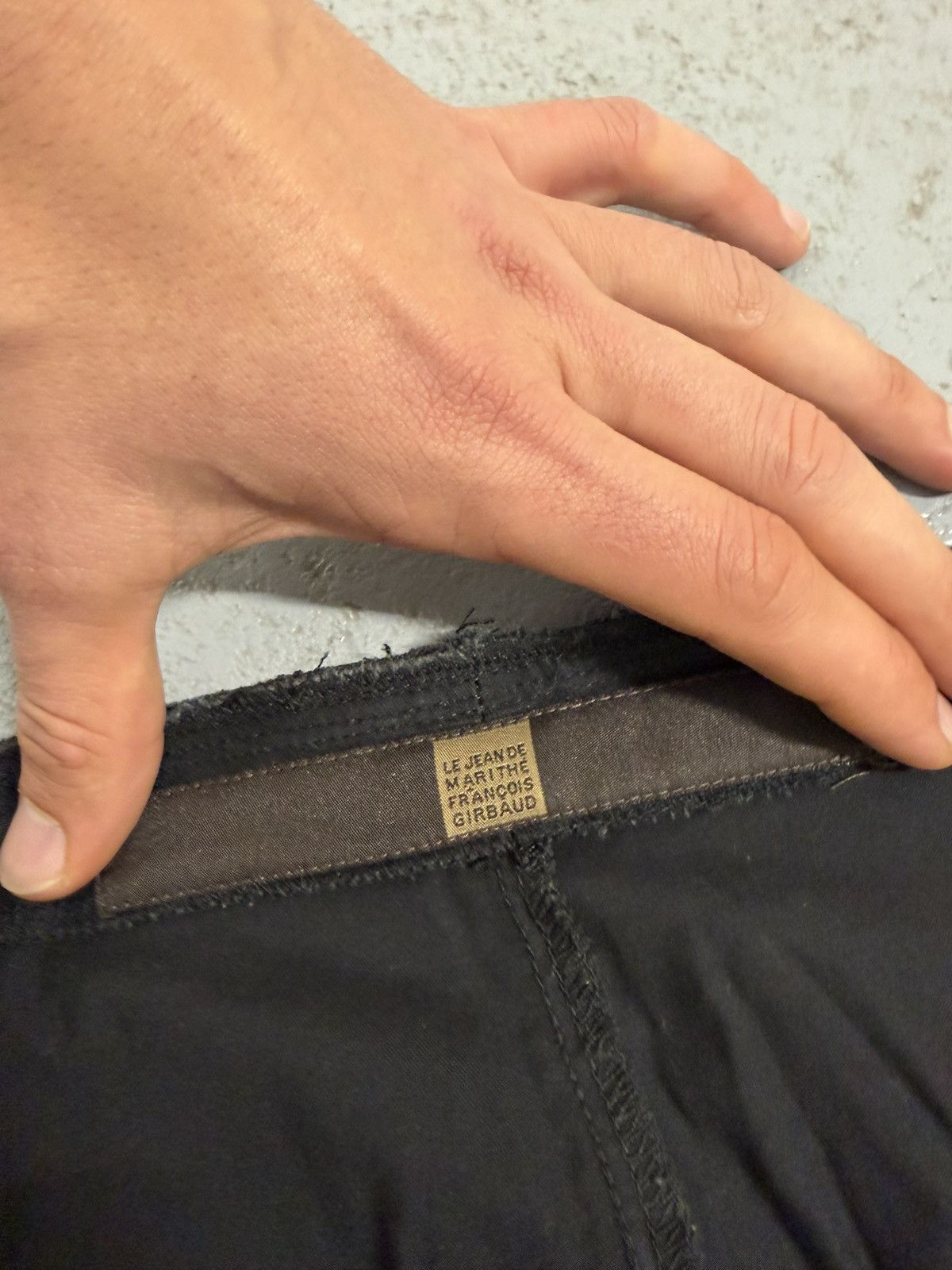Marithe + Francois Girbaud Marithe Francois Girbaud Bondage Multipocket Pants Size US 32 / EU 48 - 10 Thumbnail