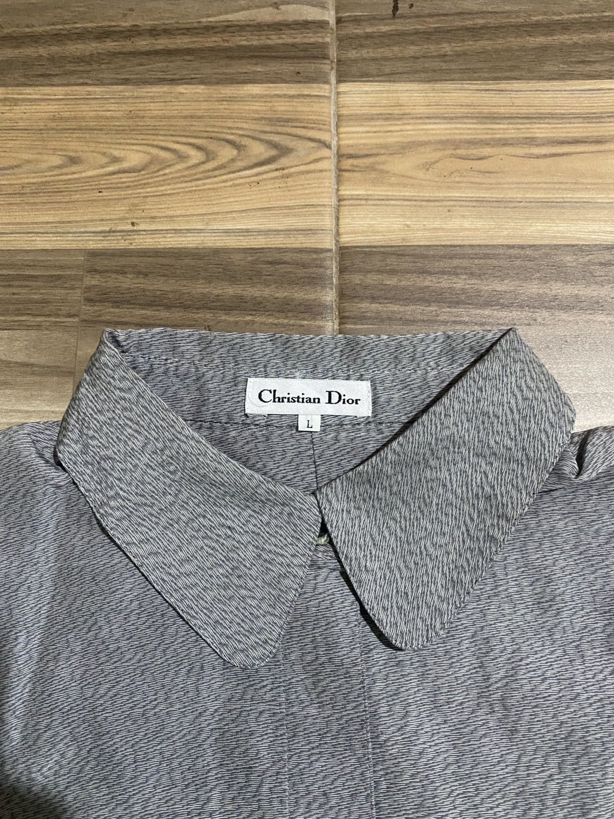 Christian Dior Monsieur × Dior × Vintage VINTAGE CHRISTIAN DIOR SHIRT Size L / US 10 / IT 46 - 4 Thumbnail