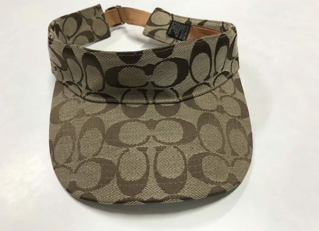 Coach × Vintage VINTAGE COACH VISOR Size ONE SIZE - 1 Thumbnail