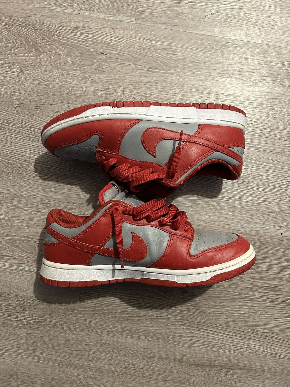 Nike Nike Dunk Low 'UNLV' 2021 Size US 9.5 / EU 42-43 - 2 Thumbnail
