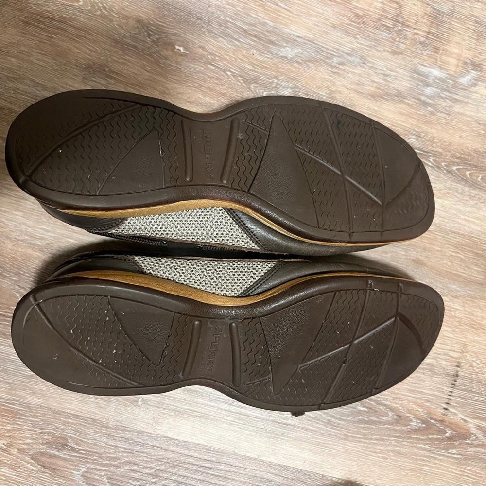 Sperry Sperry Men's Brown and Black Boat Shoes Loafers Size US 8 / EU 41 - 4 Thumbnail