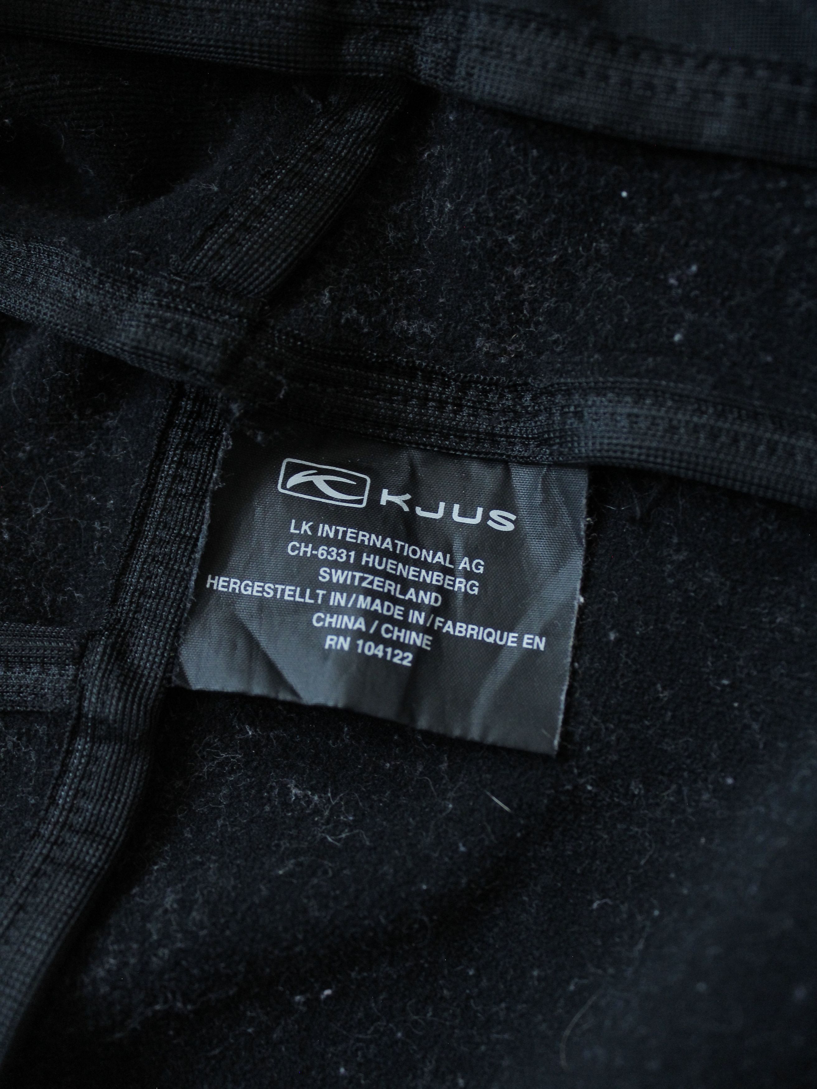 KJUS KJUS SOFTSHELL WINDSTOPPER JACKET L MENS BLACK Size US L / EU 52-54 / 3 - 10 Thumbnail