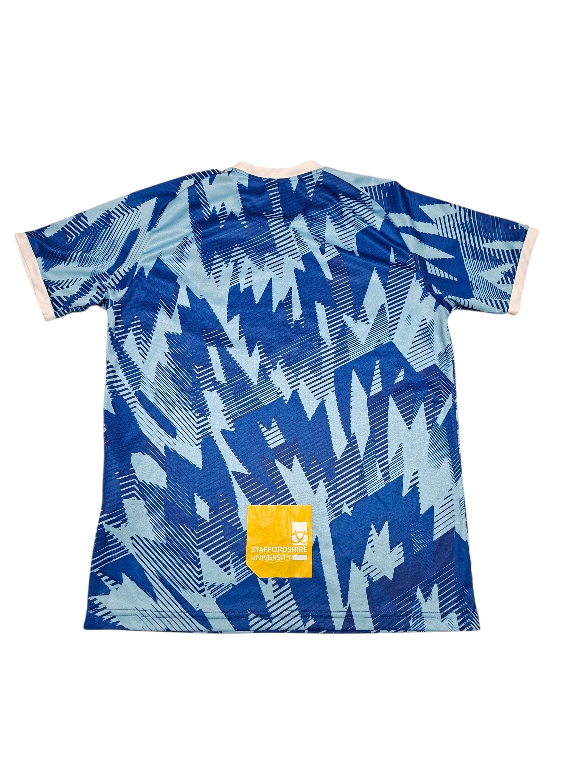Errea PORT VALE ERREA VINTAGE 2022/2023 AWAY SOCCER JERSEY Size US L / EU 52-54 / 3 - 3 Thumbnail