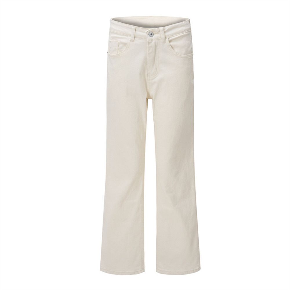 Japanese Brand Men's hippie trendy solid color casual flared jeans Size US 32 / EU 48 - 4 Thumbnail