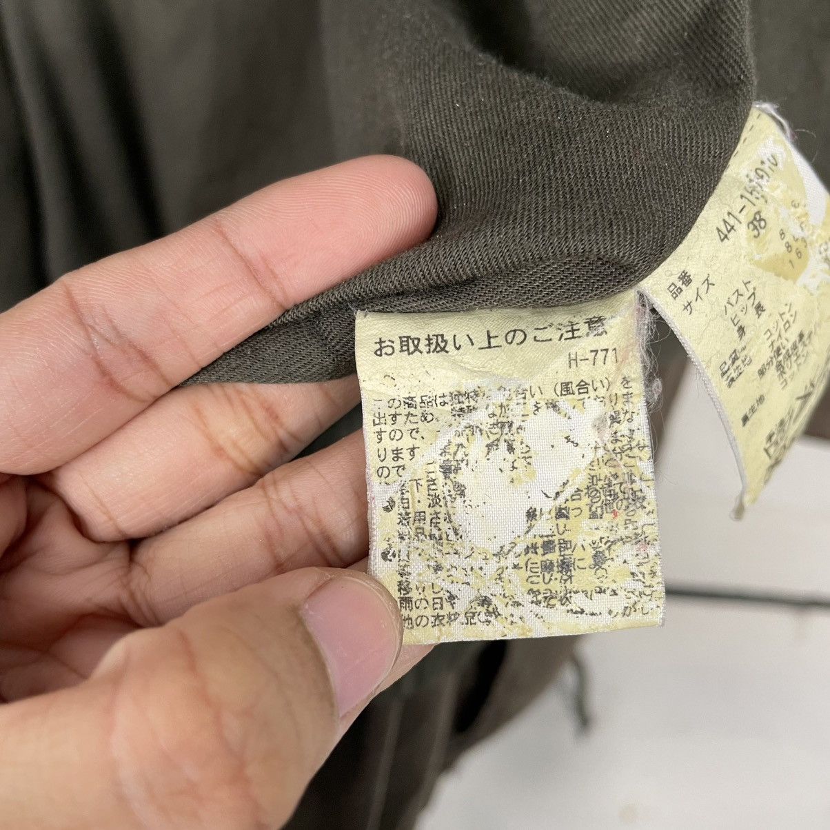 Other Japanese Brand & By P&D Military Hooded Parka Size XS / US 0-2 / IT 36-38 - 20 Thumbnail