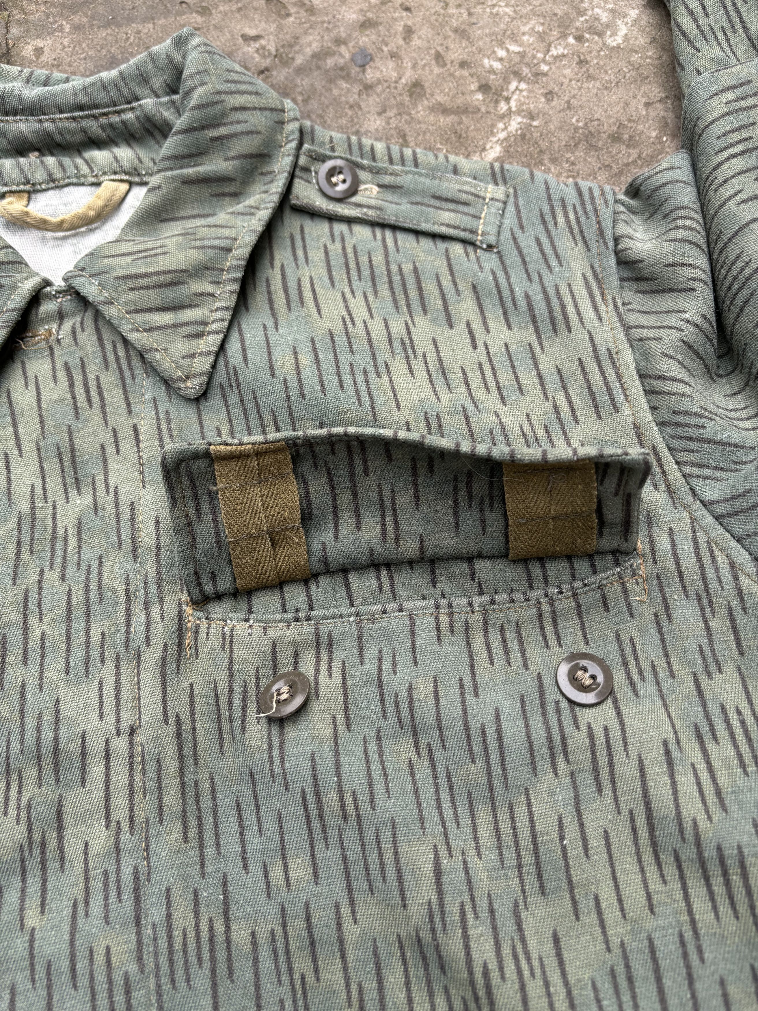 Vintage Vintage 70s Czech Army M60 Rain Drop Camo Jacket Size US M / EU 48-50 / 2 - 6 Thumbnail