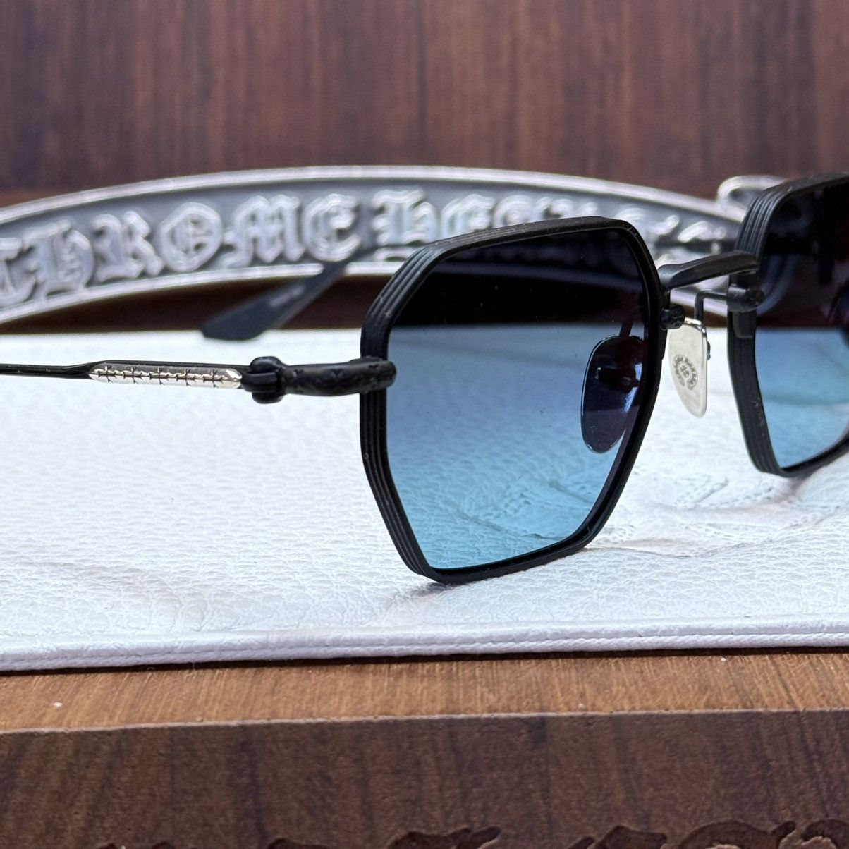 Chrome Hearts Chrome Hearts LUMP Sunglasses Size ONE SIZE - 5 Thumbnail