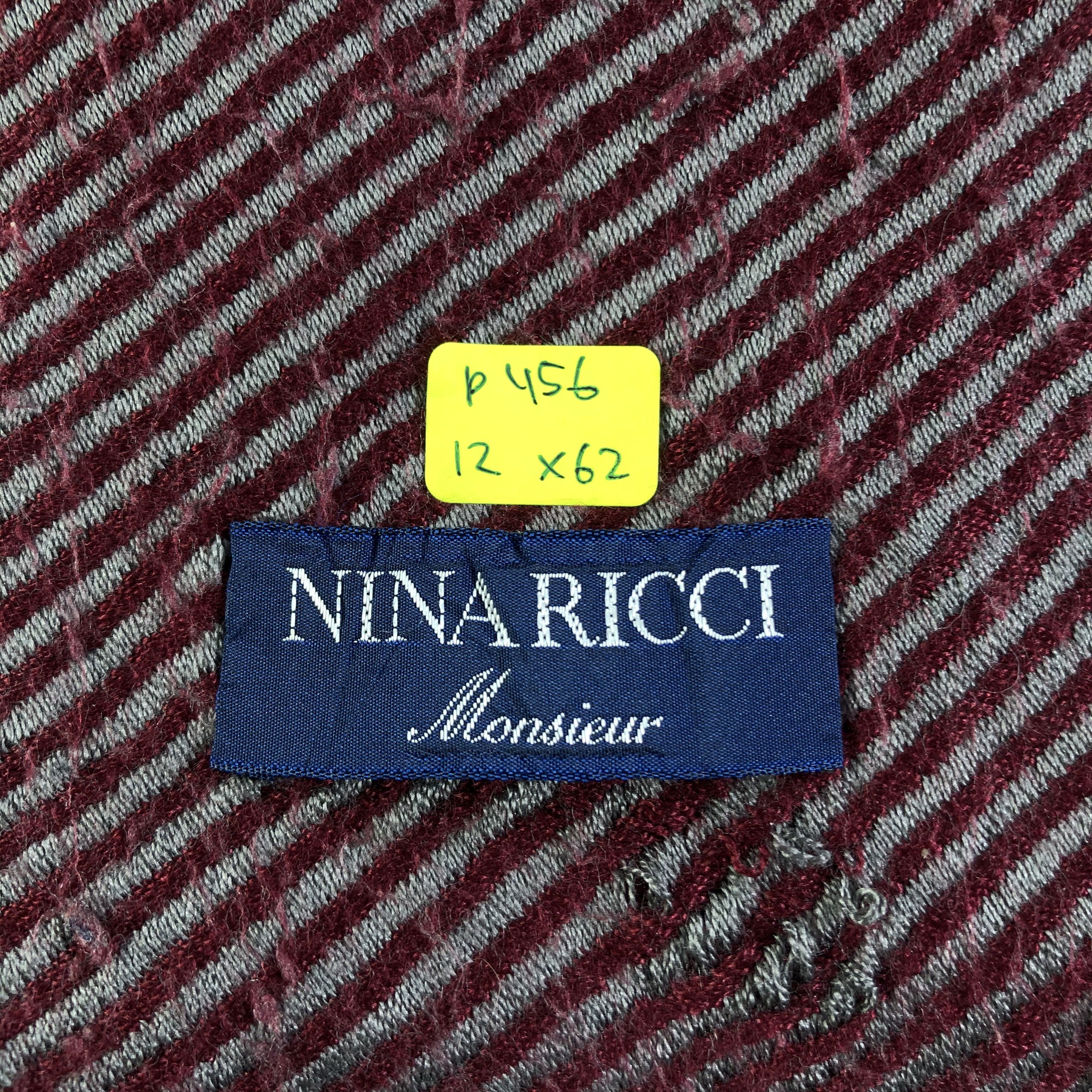 Nina Ricci Nina Ricci Scarf / Muffler / Neckwear P456 Size ONE SIZE - 8 Thumbnail