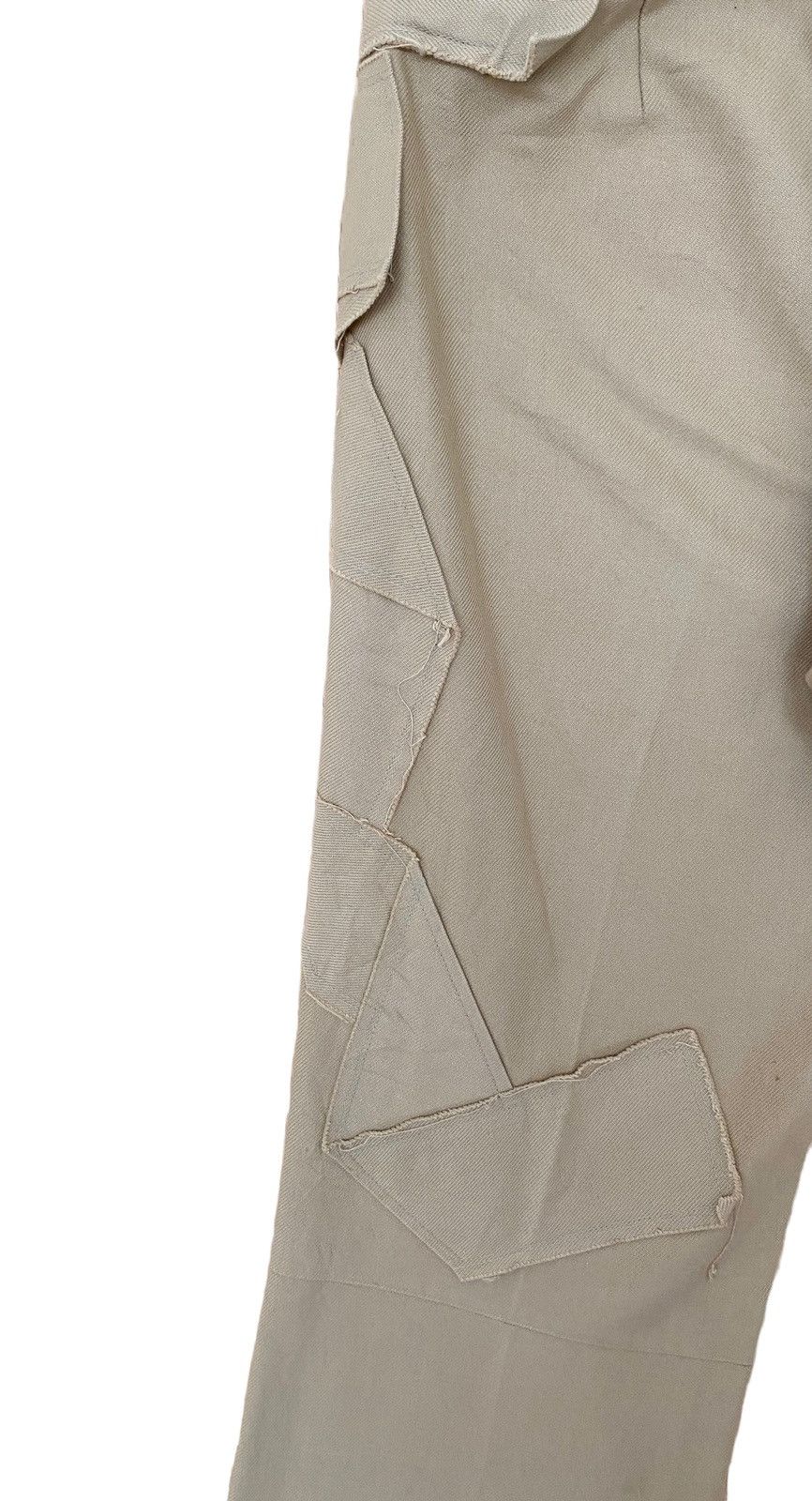 Issey Miyake Vintage Brand Issey Miyake Flared Jeans 1990s Size US 29 - 5 Thumbnail