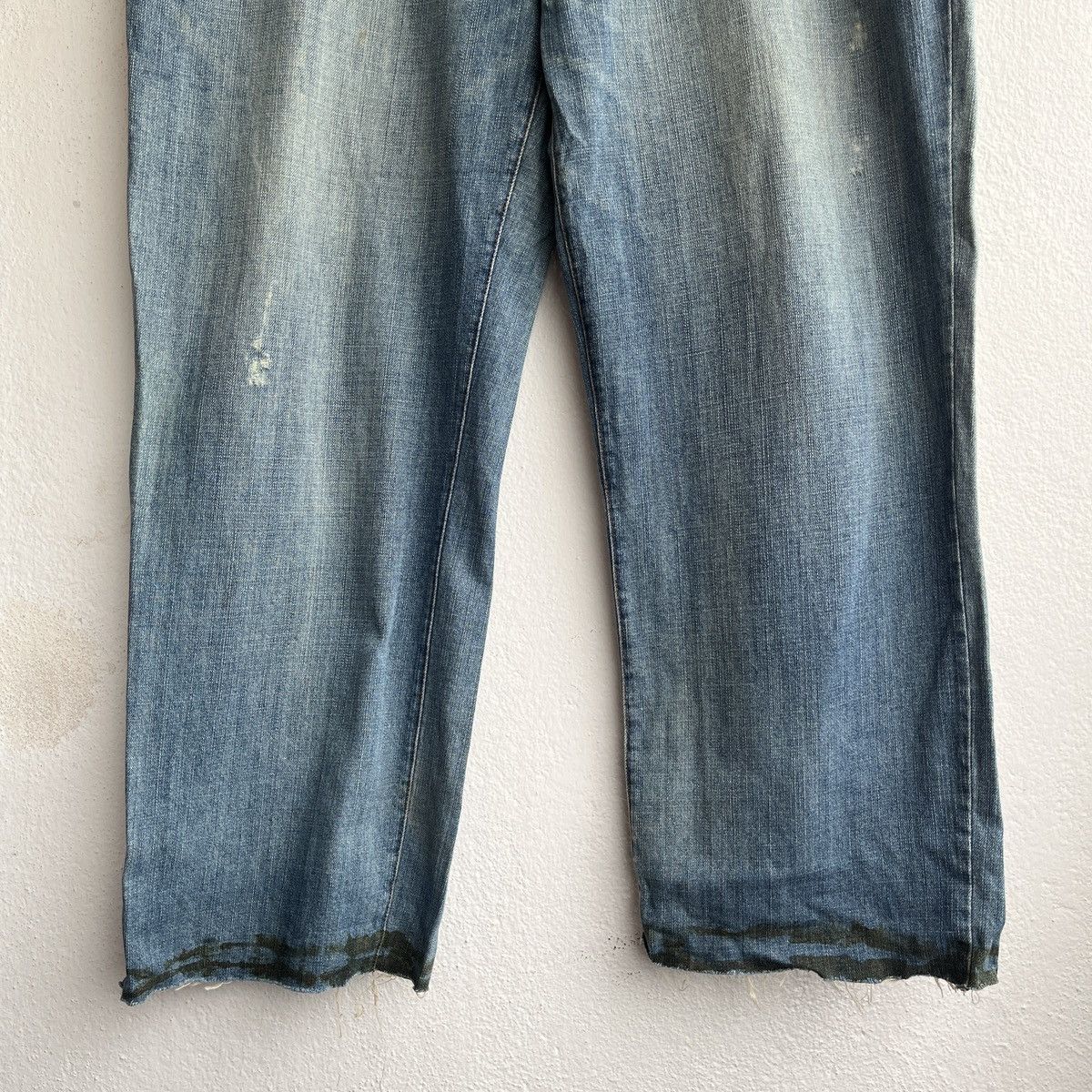 LRG Vintage LRG Streetwear Skateboard Denim Baggy Jeans Size US 36 / EU 52 - 9 Thumbnail