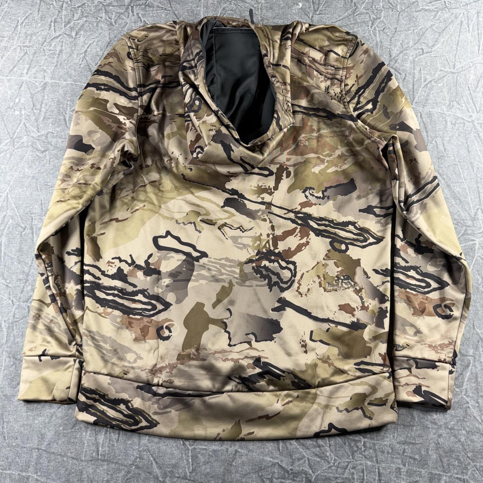 Under Armour Under Armour Sweater Men's S Camo Hunting Hoodie NEW Size ONE SIZE - 6 Thumbnail
