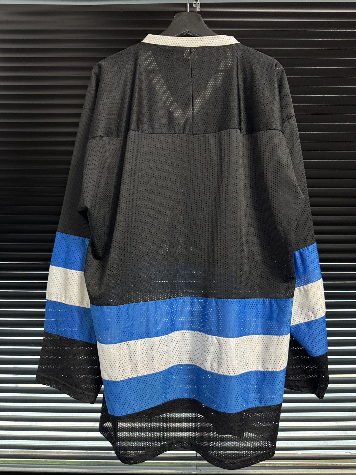 Vintage Vintage 90s Snoop Dogg Hockey Jersey Size US XL / EU 56 / 4 - 2 Thumbnail