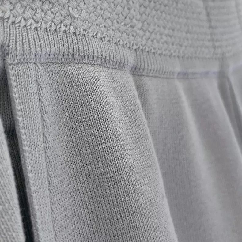 Loro Piana LORO PIANA Silk knit wide leg pants Size 25" / US 0 / IT 36 - 6 Thumbnail
