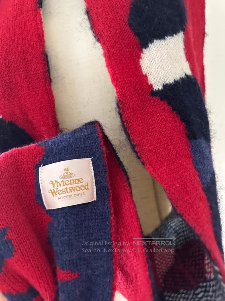 Vivienne Westwood Vivienne Westwood Vintage Nana-style classic, pom-pom, kni Size ONE SIZE - 4 Thumbnail