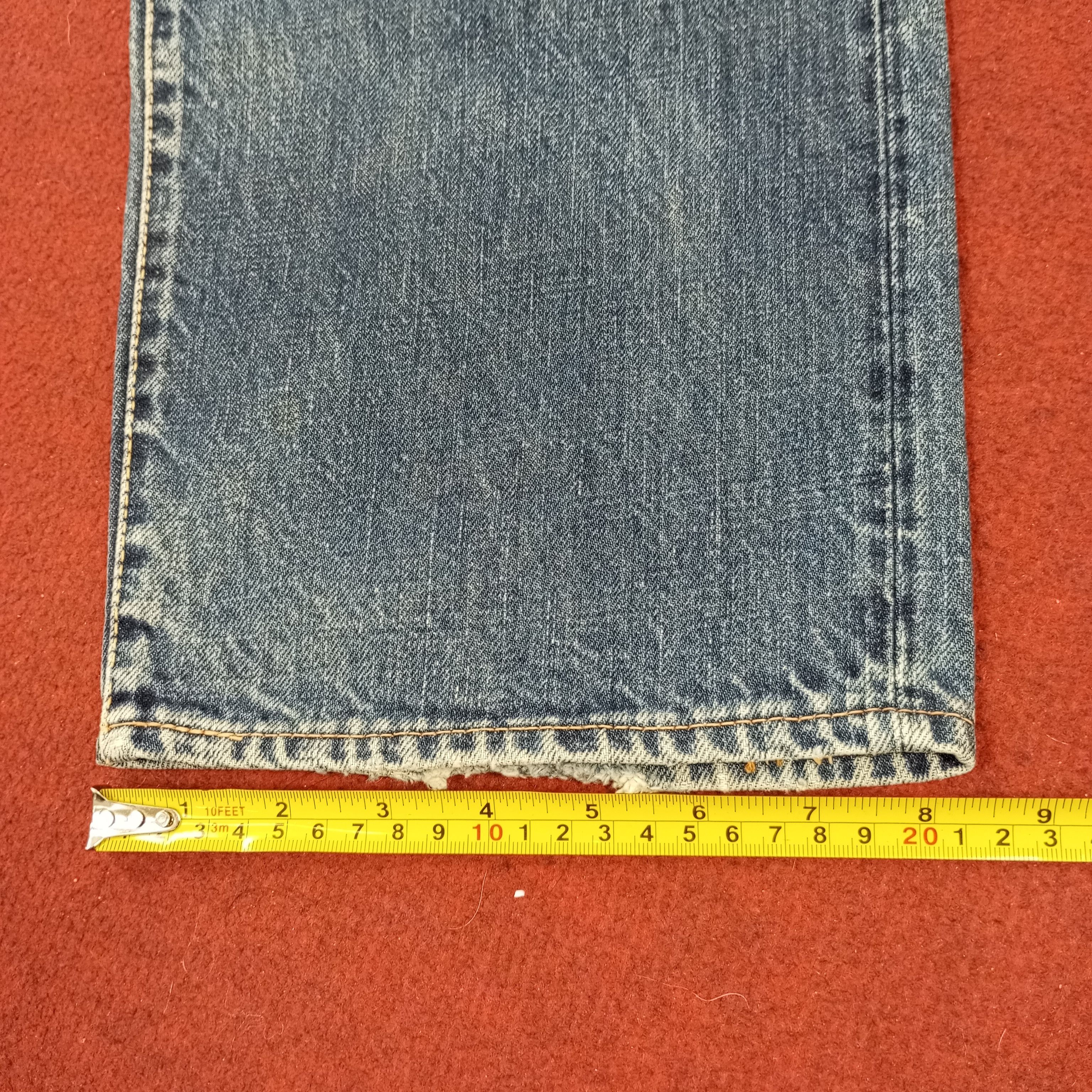 Evisu Evisu Japanese Brand Fashion Style Custom Daicock Jeans dp1 Size US 29 - 11 Thumbnail