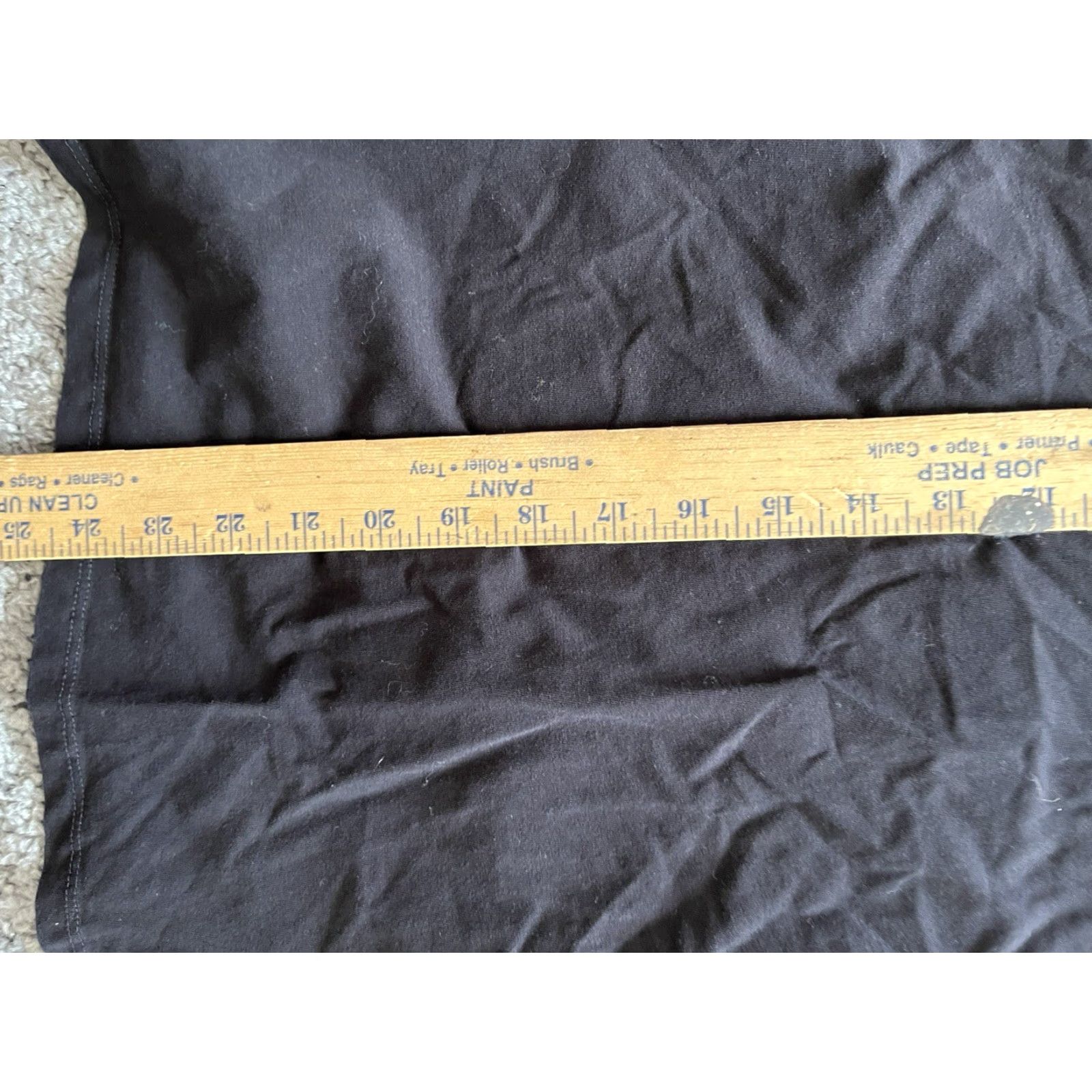 H&M H&M Black Long sleeve Crew Neck Tee Lightweight Women’s XL Shirt Pullover Activewear Womens Size XL Comfort Fit Size XL / US 12-14 / IT 48-50 - 6 Thumbnail