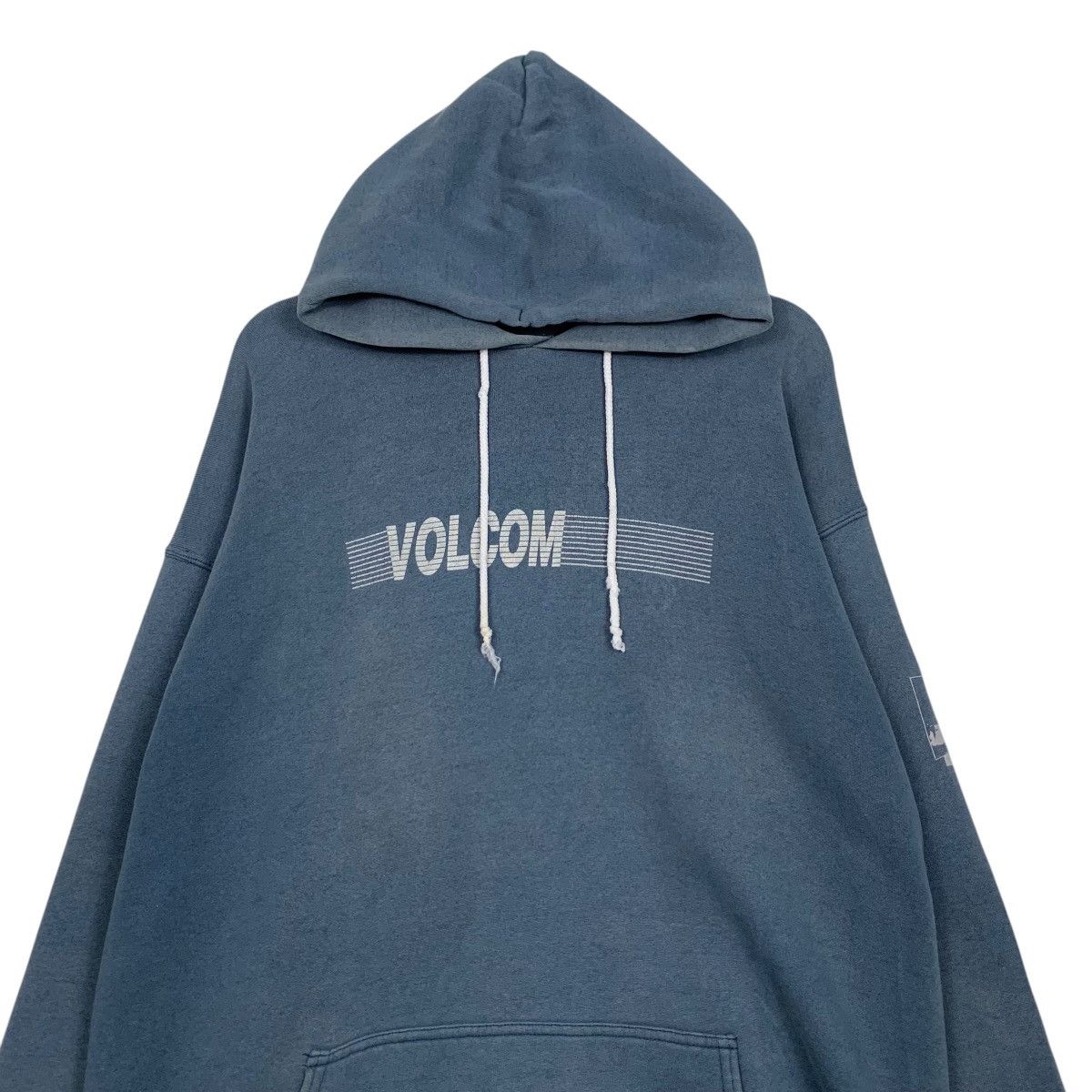 Volcom VOLCOM Surfing Big Logo Pullover Hoodie Sweatshirt #2233-C99 Size US L / EU 52-54 / 3 - 2 Thumbnail