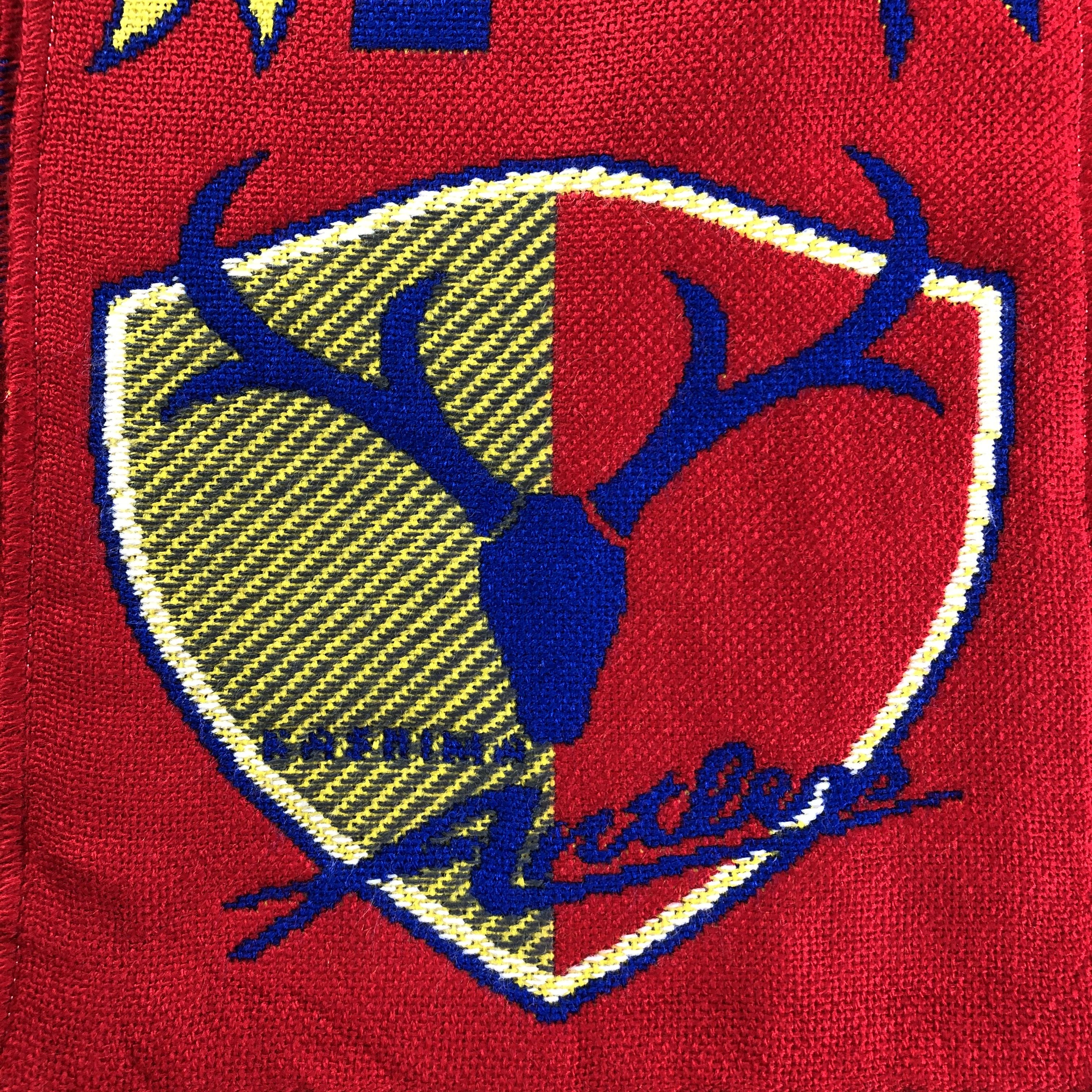 Vintage Barcelona Scarf / Muffler / Neckwear P615 Size ONE SIZE - 6 Thumbnail