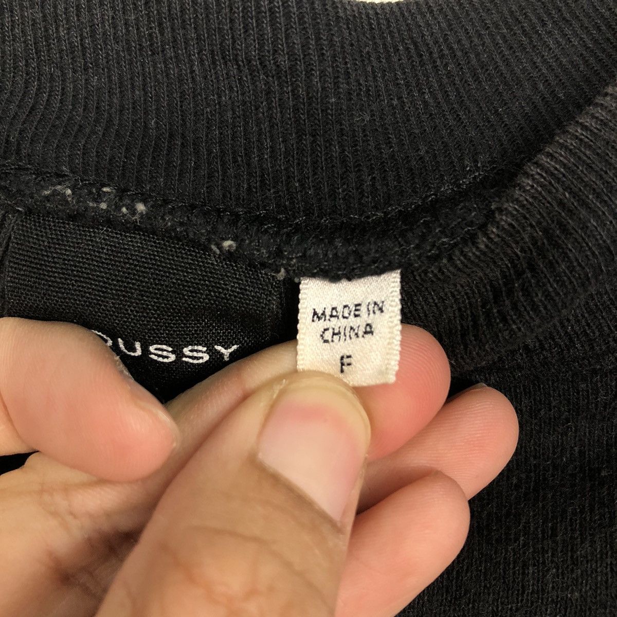 Japanese Brand × Vintage 📌Vintage Sweatshirt Moussy Big Logo Issey Miyake Size US M / EU 48-50 / 2 - 16 Thumbnail