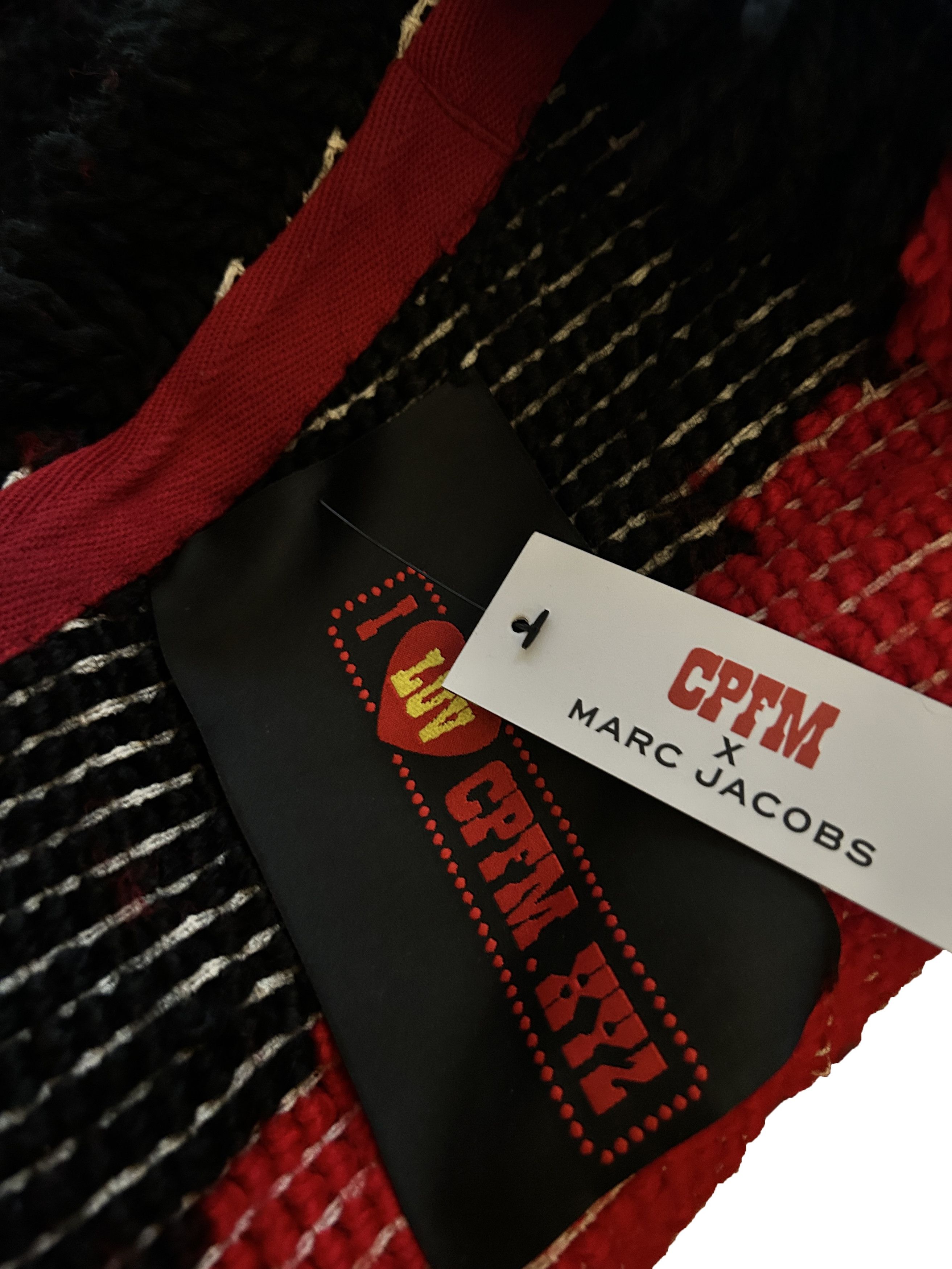 Cactus Plant Flea Market × Marc Jacobs CPFM x Marc Jacobs MJ Star Rug Size ONE SIZE - 2 Thumbnail