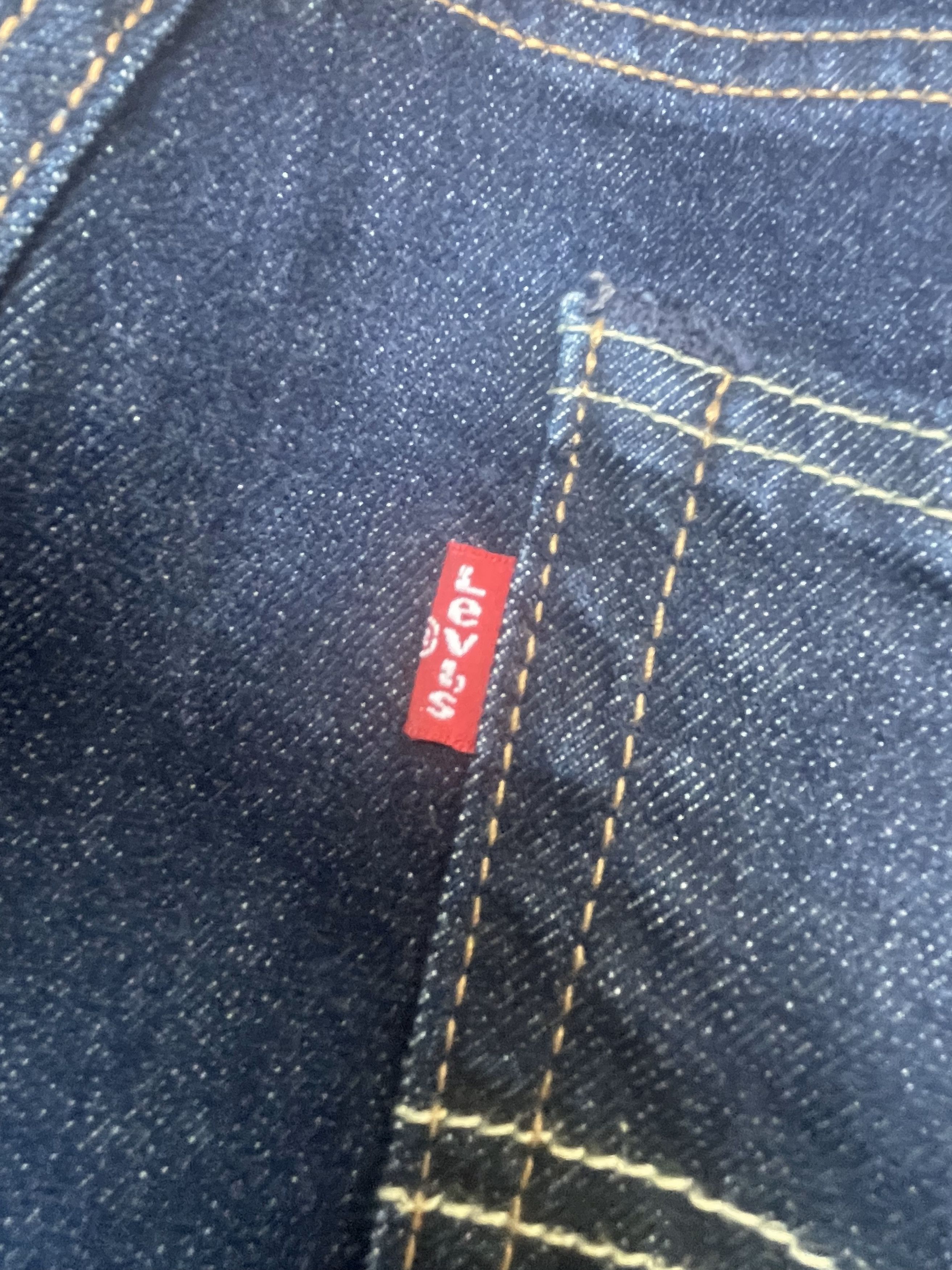 Levi's Levis 541 Indigo Denim Size US 37 - 15 Thumbnail