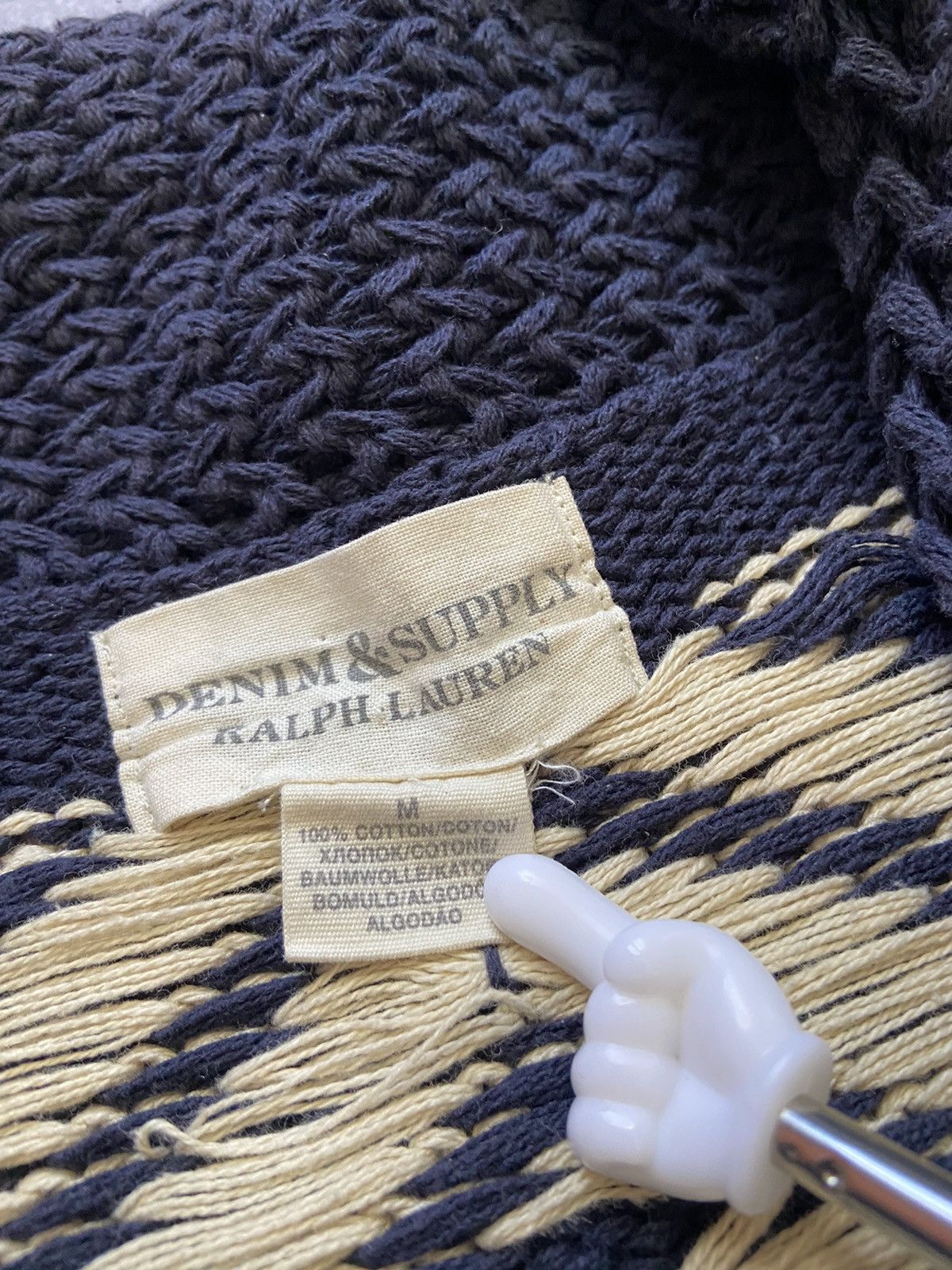 Denim & Supply Ralph Lauren Vintage Ralph Lauren Denim&Supply aztec cardigan Size US M / EU 48-50 / 2 - 3 Thumbnail
