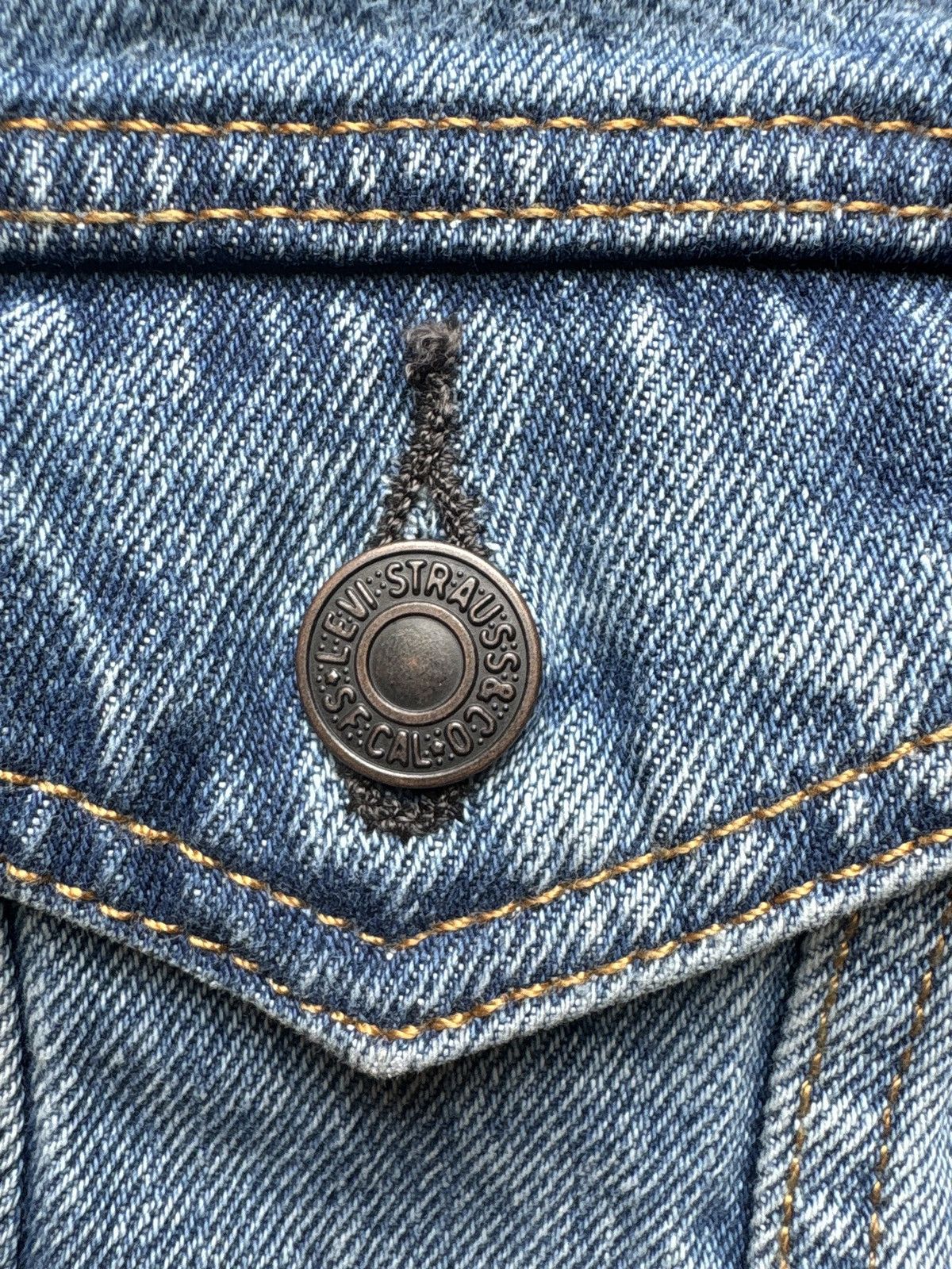 Levi's × Travis Scott Travis Scott Hood Toyota Eagle Levi’s Denim Jacket Size US M / EU 48-50 / 2 - 12 Thumbnail