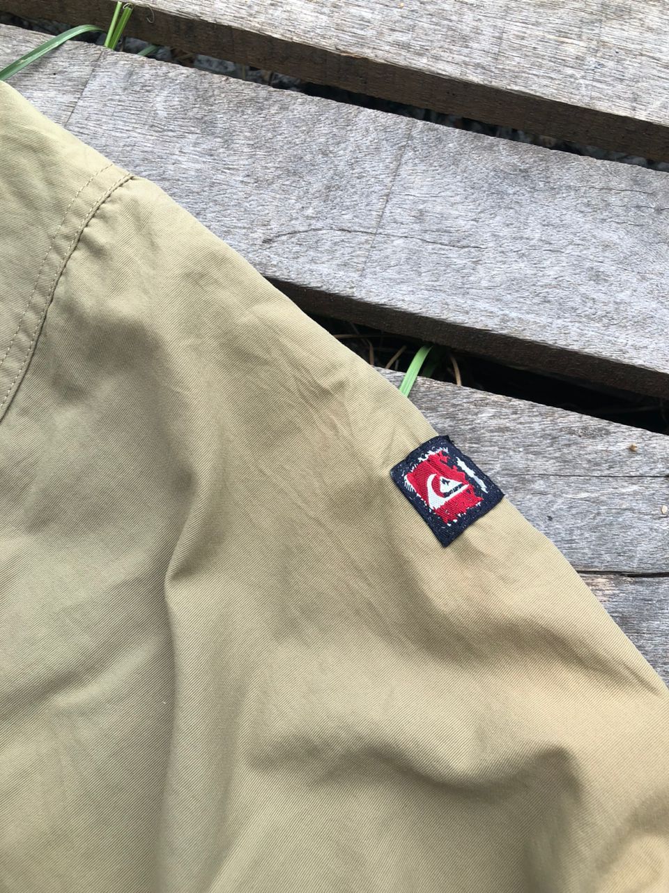 Quiksilver Vintage Quiksilver Reversible Jacket Faded Size US L / EU 52-54 / 3 - 8 Thumbnail