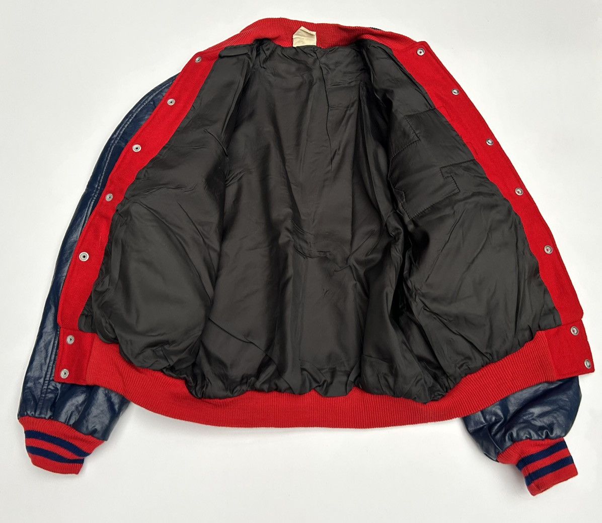 Howe × Vintage Vintage Howe Athletic Varsity Letterman Baseball Jacket Size US XL / EU 56 / 4 - 6 Thumbnail