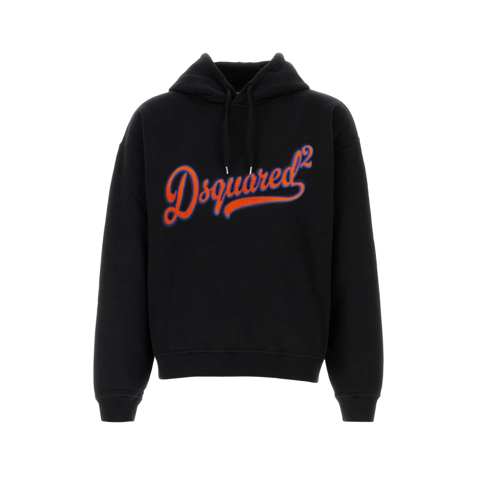 Dsquared2 DSQUARED2 Black Cotton Sweatshirt New & Authentic (Men's siz Size US L / EU 52-54 / 3 - 1 Thumbnail