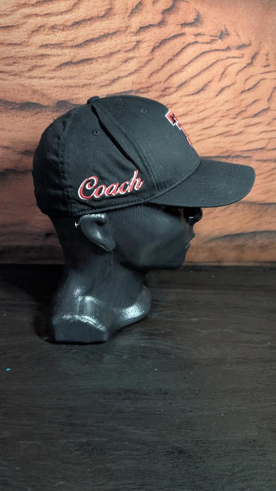 Other RARE Coach Texas Tech Red Raiders Embroidery Graffiti Cap Size ONE SIZE - 4 Thumbnail