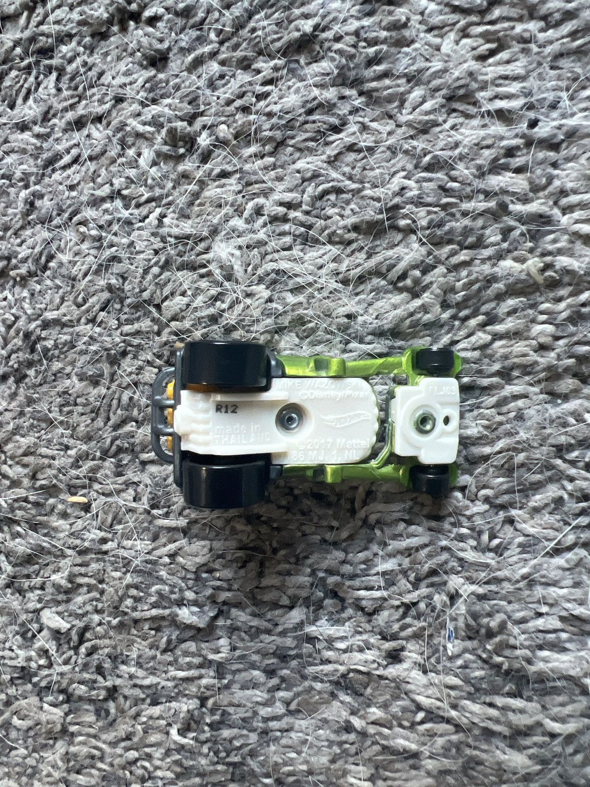 Disney 2017 Disney/Pixar Mattel Hot Wheels Mike Wazowski Size ONE SIZE - 6 Thumbnail
