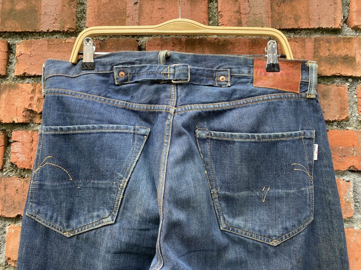 Studio D'Artisan W37x31 studio d artisan redline buckle back denime Size US 37 - 5 Thumbnail