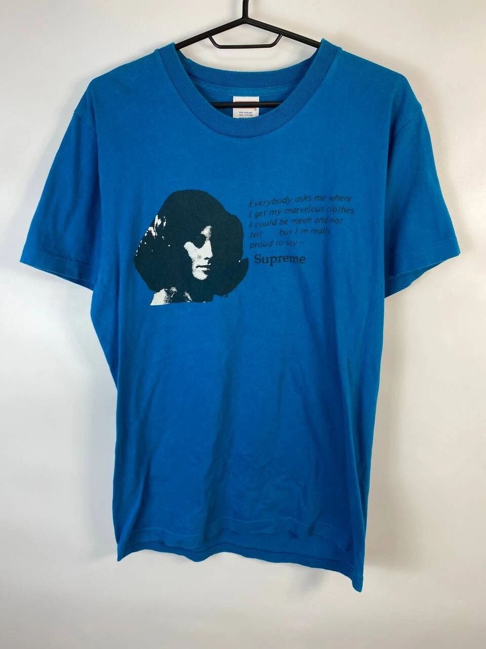 Supreme Supreme everybody asks tee Size M Size US M / EU 48-50 / 2 - 1 Thumbnail