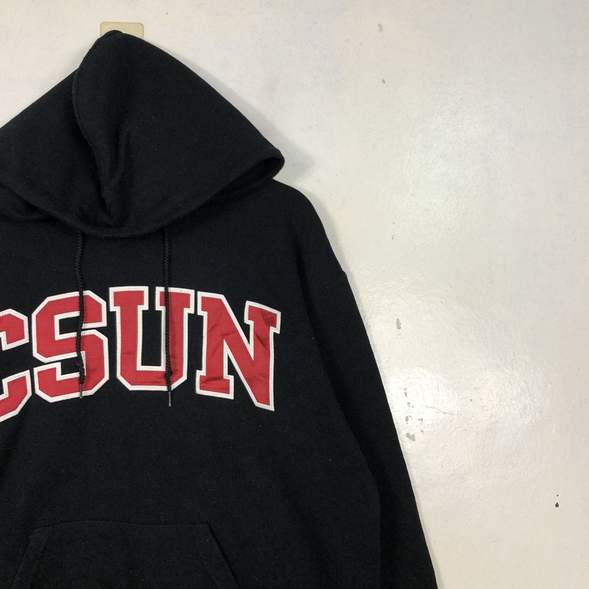Japanese Brand 📌Vintage Sweatshirt Pull Over CSUN Spell Out Embroidery Size US M / EU 48-50 / 2 - 8 Thumbnail