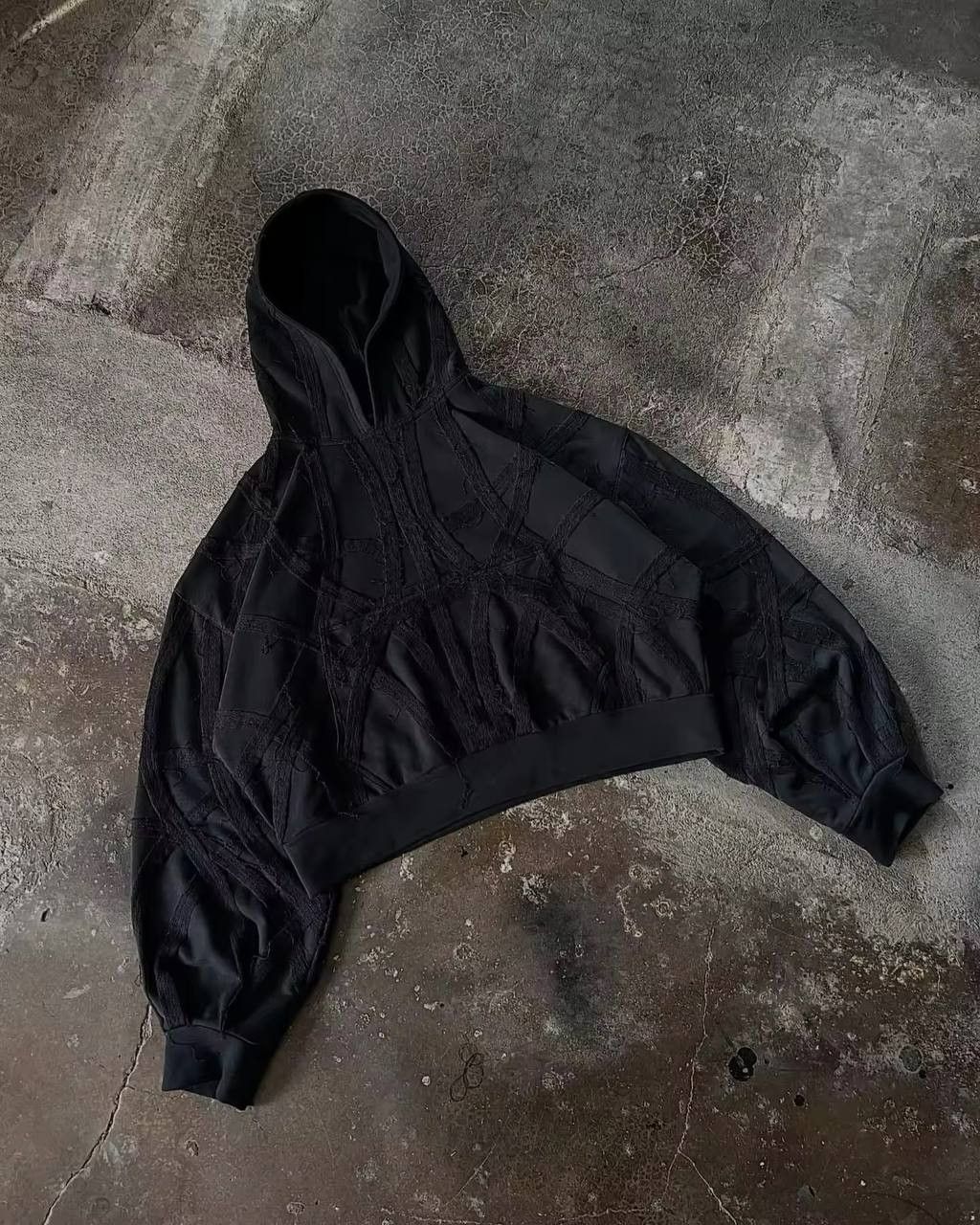 Japanese Brand × Vintage designer hoodie Size US XL / EU 56 / 4 - 4 Thumbnail