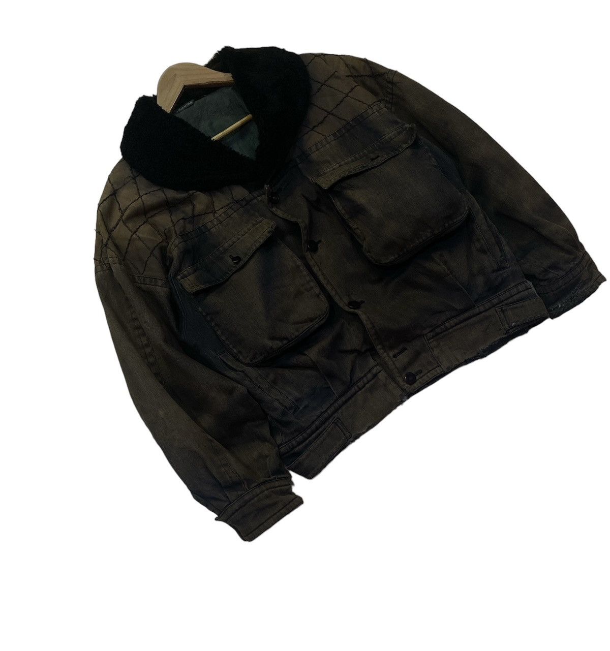 Enrico Coveri × Vintage MADE ITALY VINTAGE ENRICO COVERI SUN FADED BOMBER JACKET Size US M / EU 48-50 / 2 - 3 Thumbnail