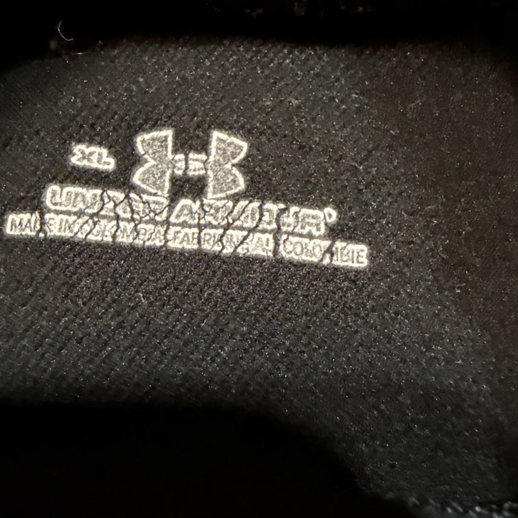 Under Armour Under Armour Cold Gear Fitted Shirt Mens XL Black Fitted Mock Neck Size US XL / EU 56 / 4 - 3 Thumbnail