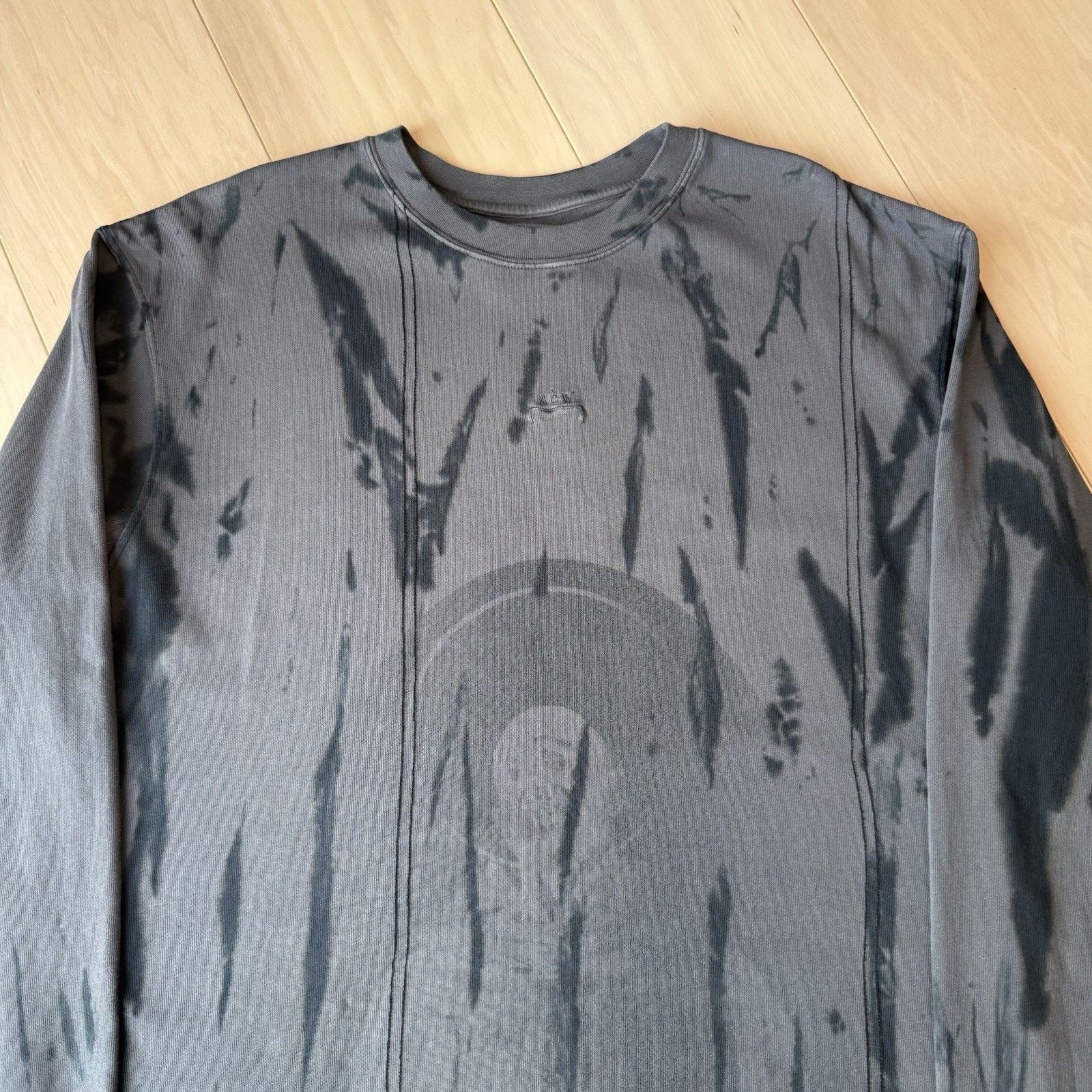 A-COLD-WALL* A Cold Wall Overdyed Shirt Large Multicolor Long Sleeve Size US L / EU 52-54 / 3 - 4 Thumbnail