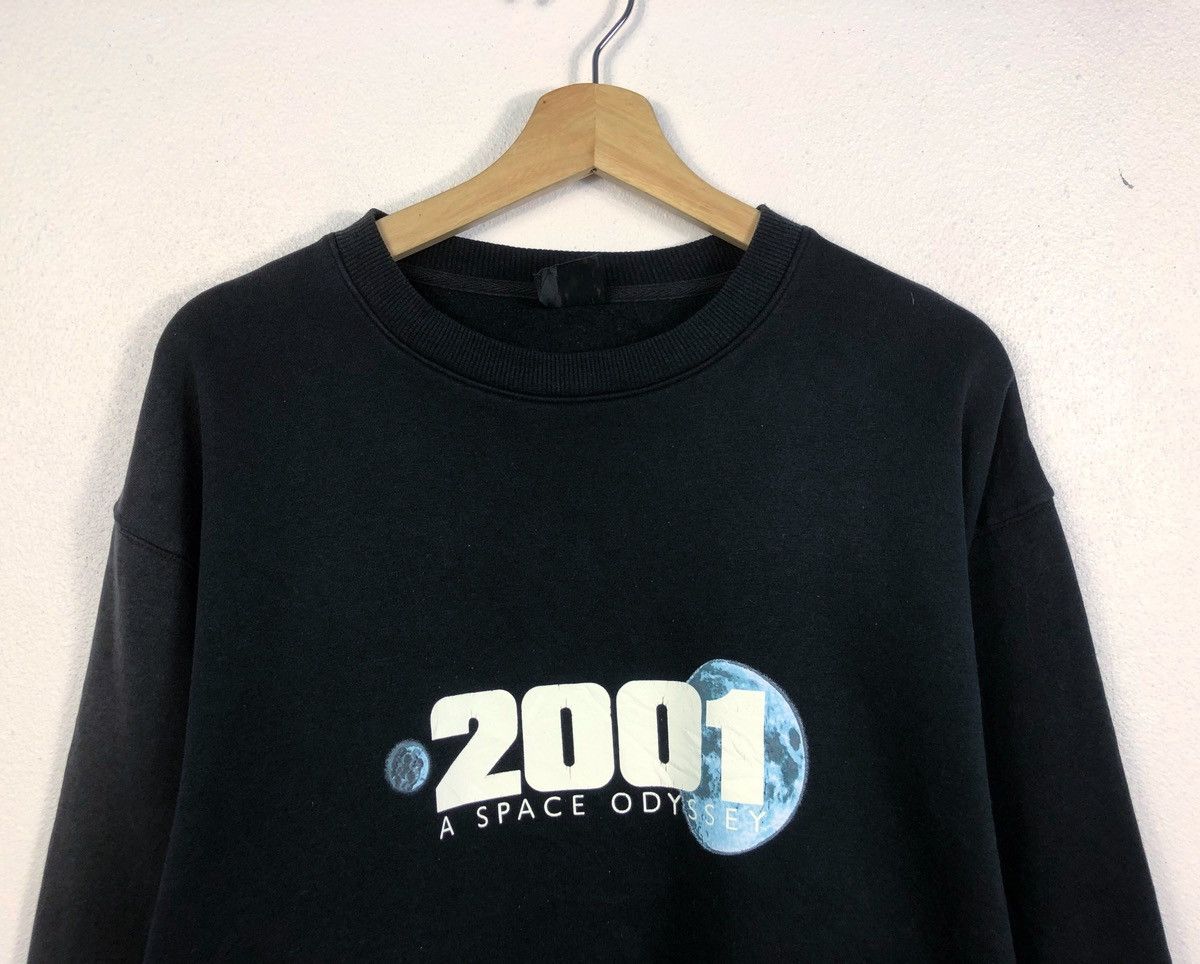 GU Rare Vintage 2001 A Space Odyssey Movie Sweatshirt Size US M / EU 48-50 / 2 - 2 Thumbnail