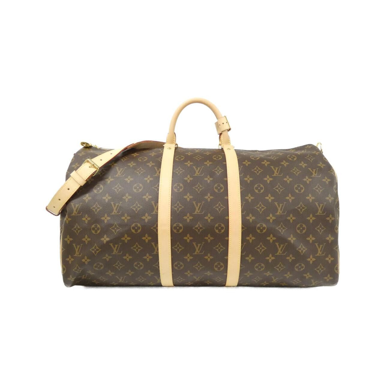 Louis Vuitton Louis Vuitton Louis Vuitton Keepall Bandouliere Monogram Boston Bag Textile Travel Bag M41414 DUTY FREE for USA Size ONE SIZE - 1 Thumbnail