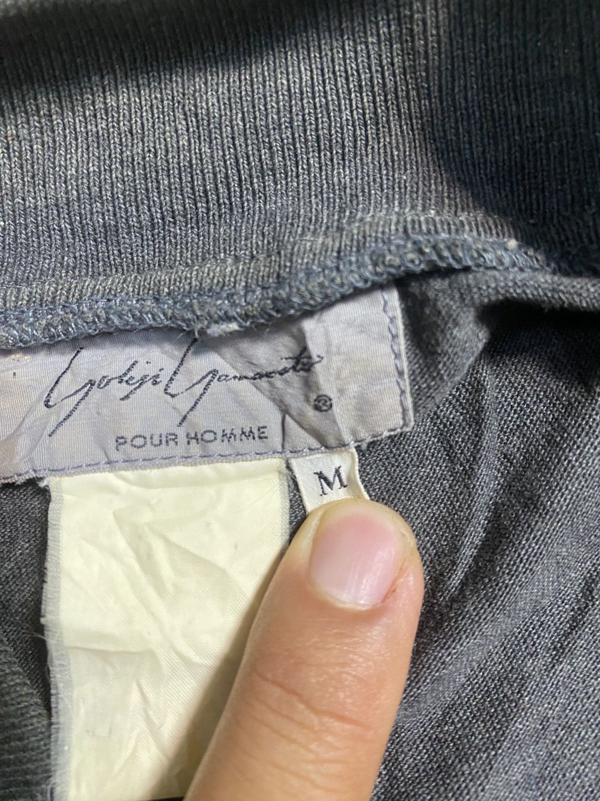 Yohji Yamamoto Yohji Yamamoto Long Sleeve Collar Shirt Size US M / EU 48-50 / 2 - 4 Thumbnail