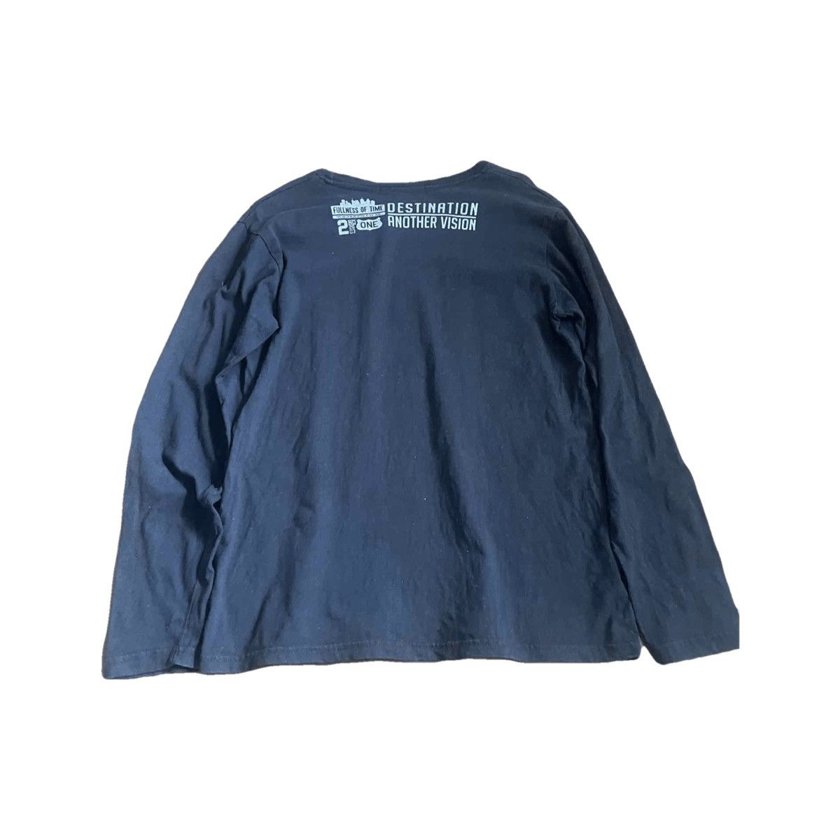 If Six Was Nine 2000s Japanese archive poem ls tee Size US S / EU 44-46 / 1 - 6 Thumbnail