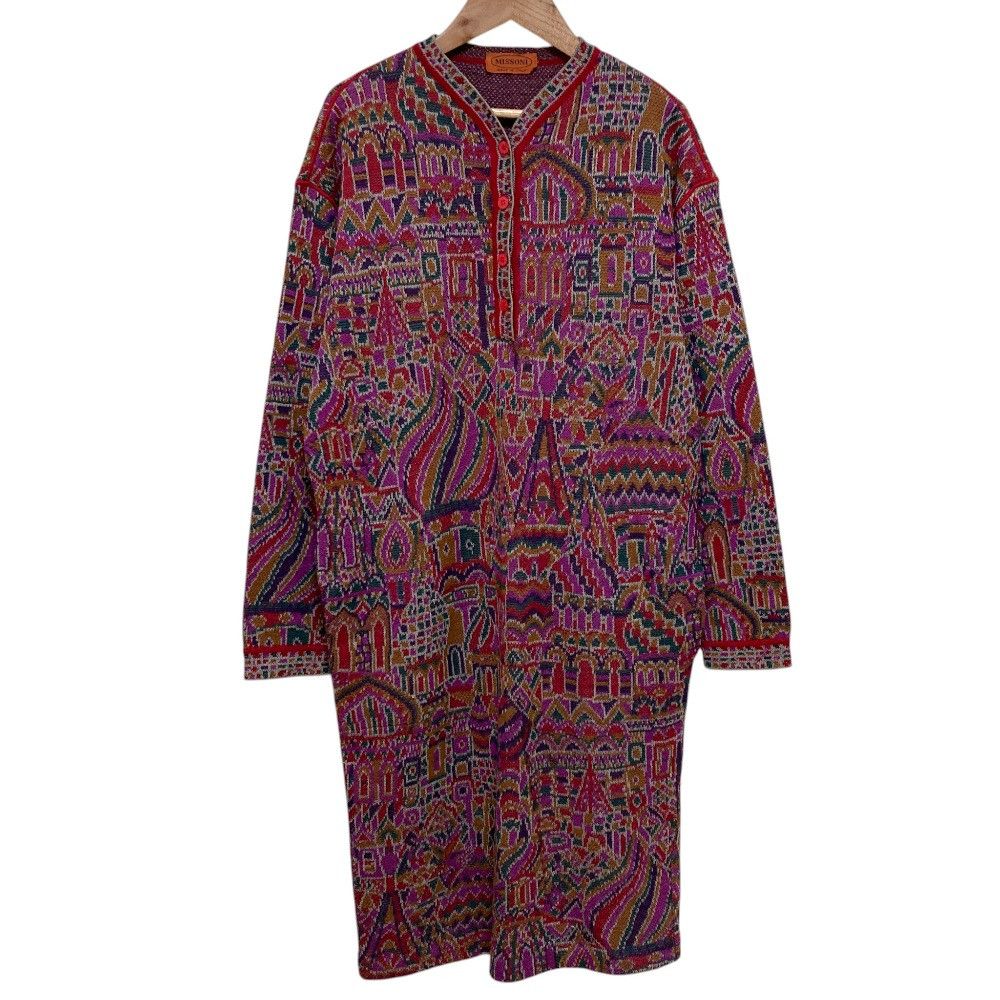 Missoni Missoni Missoni Knit Dress Textile Dresses DUTY FREE for USA Size ONE SIZE - 1 Thumbnail