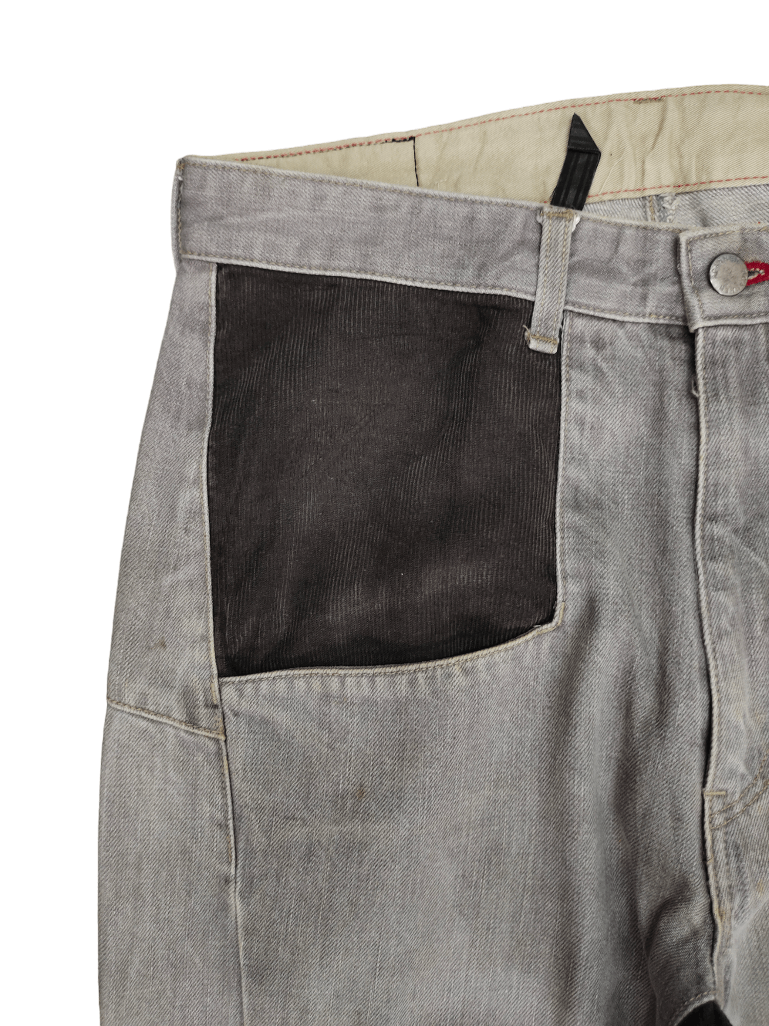 FDMTL Scanner Fundamental Two Color Denim Pants Size US 31 - 4 Thumbnail